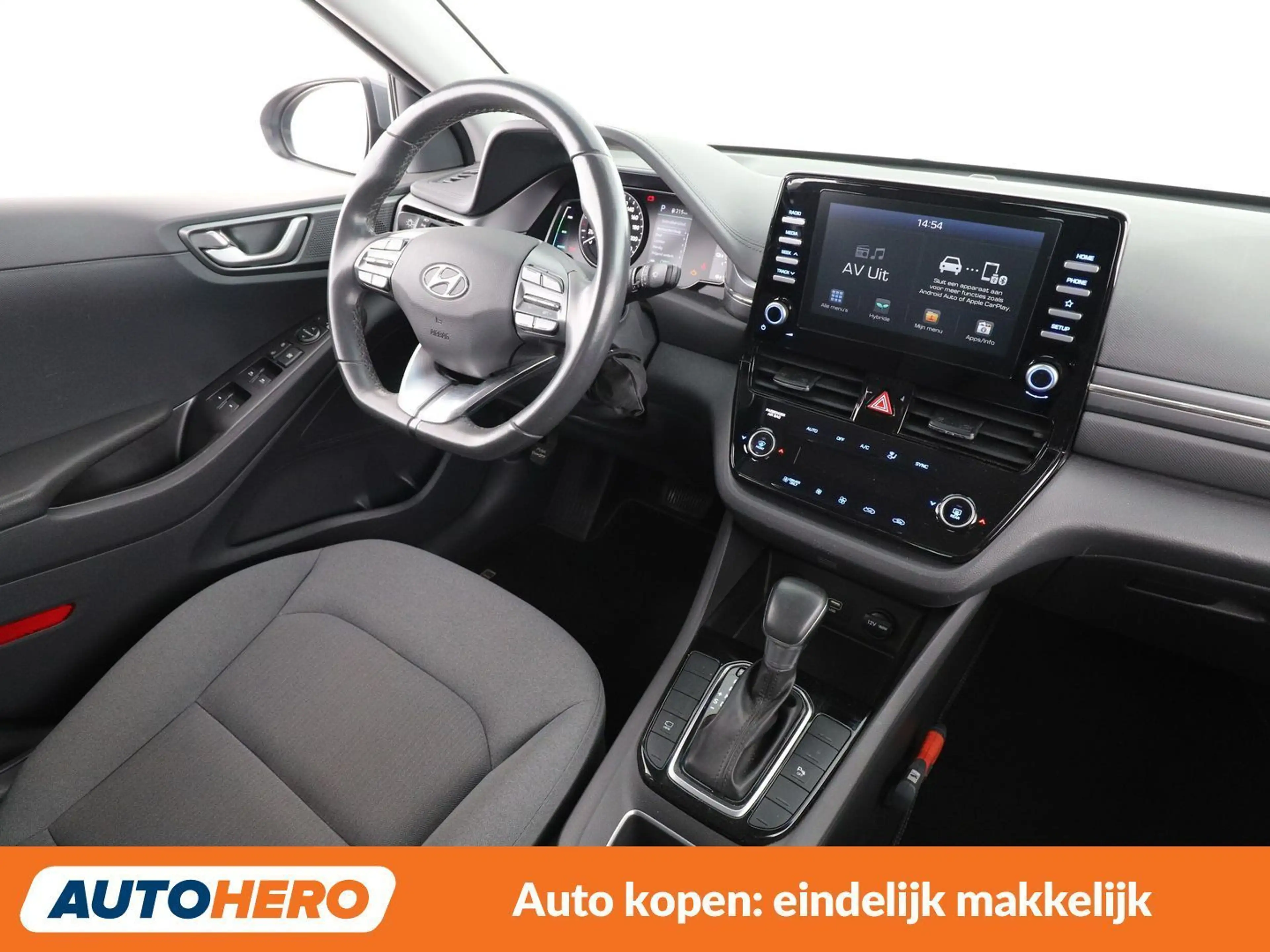 Hyundai IONIQ 1.6 Hybrid Prime — photo 13