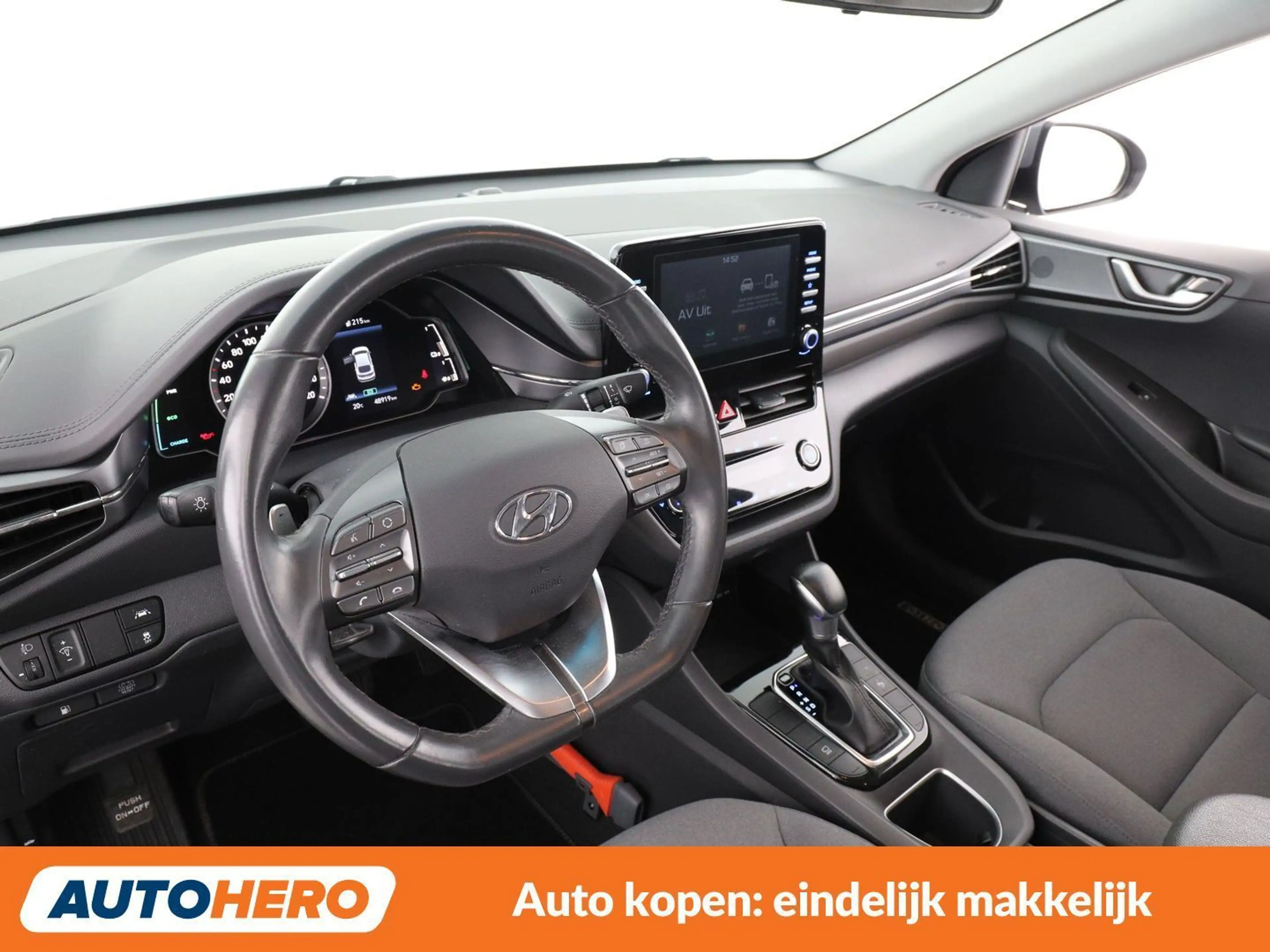 Hyundai IONIQ 1.6 Hybrid Prime — photo 11