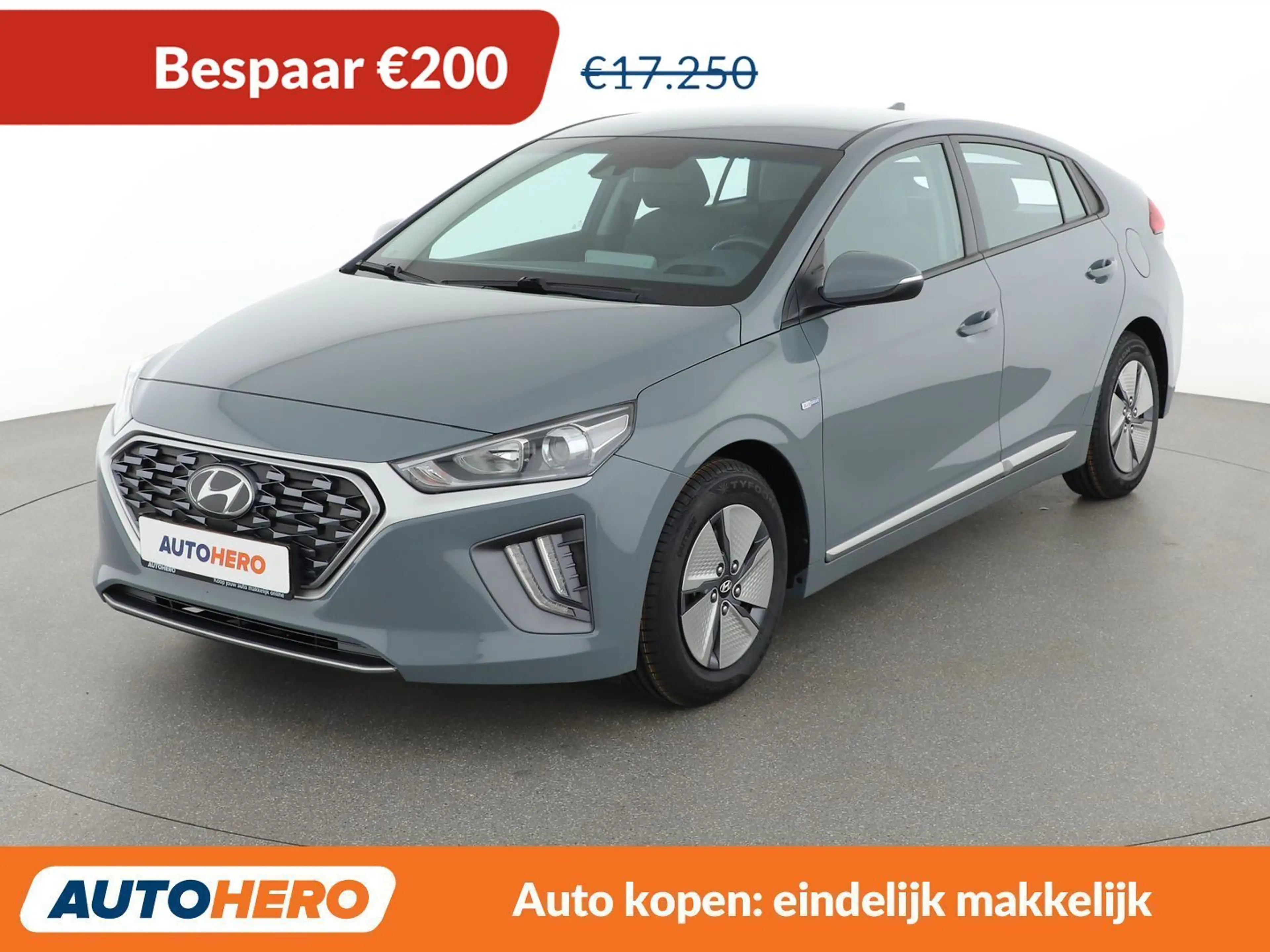 Hyundai IONIQ 1.6 Hybrid Prime