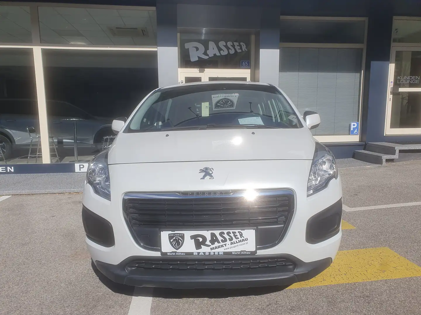 Peugeot 3008 3008 1,6 16V VTi Active Active Blanc - 1