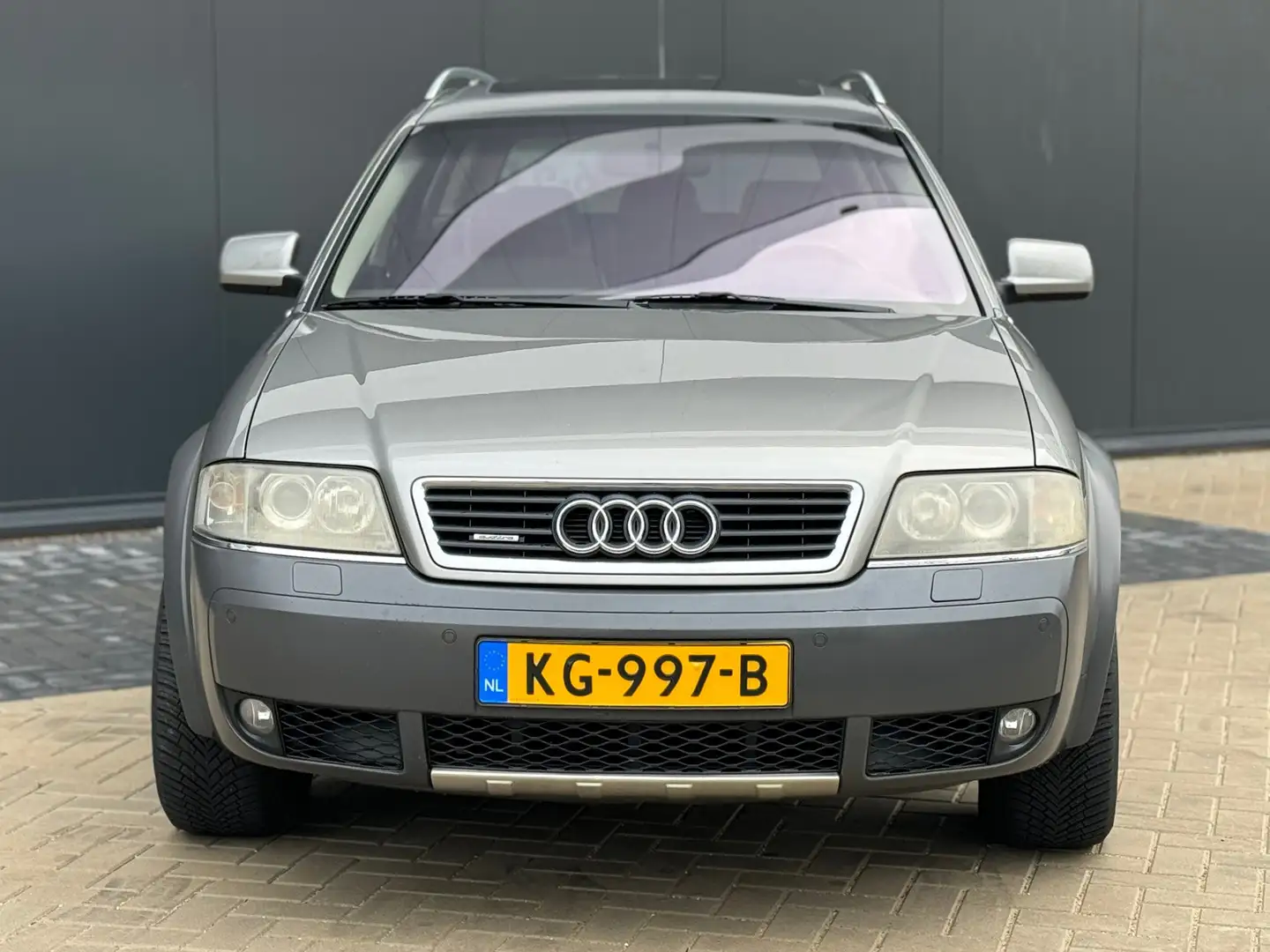 Audi Allroad quattro 2.7 V6 Turbo, Automaat , Schuifdak , Leder Grey - 2