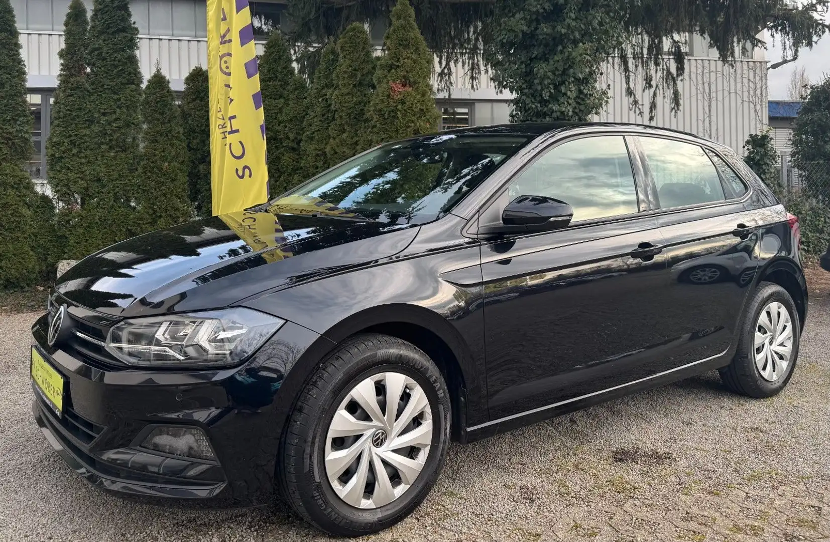 Volkswagen Polo VI*Comfortline*SH*BT*Tempomat* Noir - 1