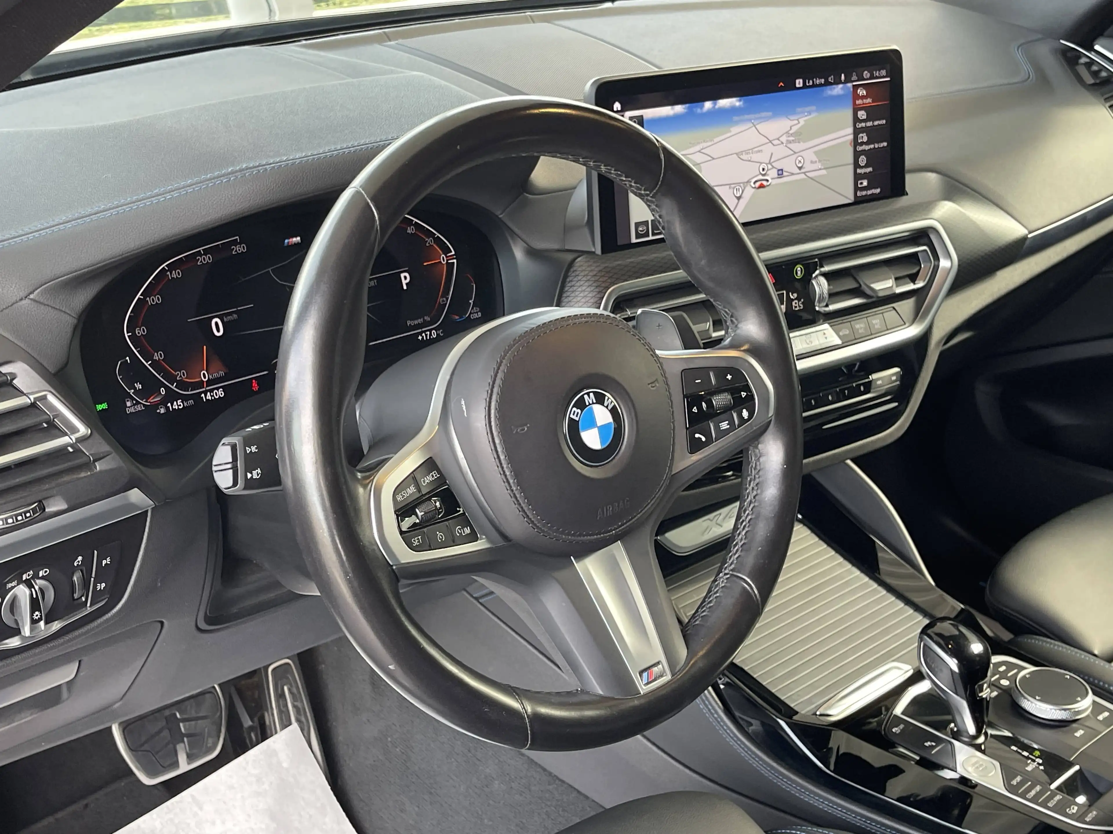 BMW X4 2.0 dA xDrive20 *** GARANTIE + PACK M + LED + GPS PRO + CUIR *** — photo 13