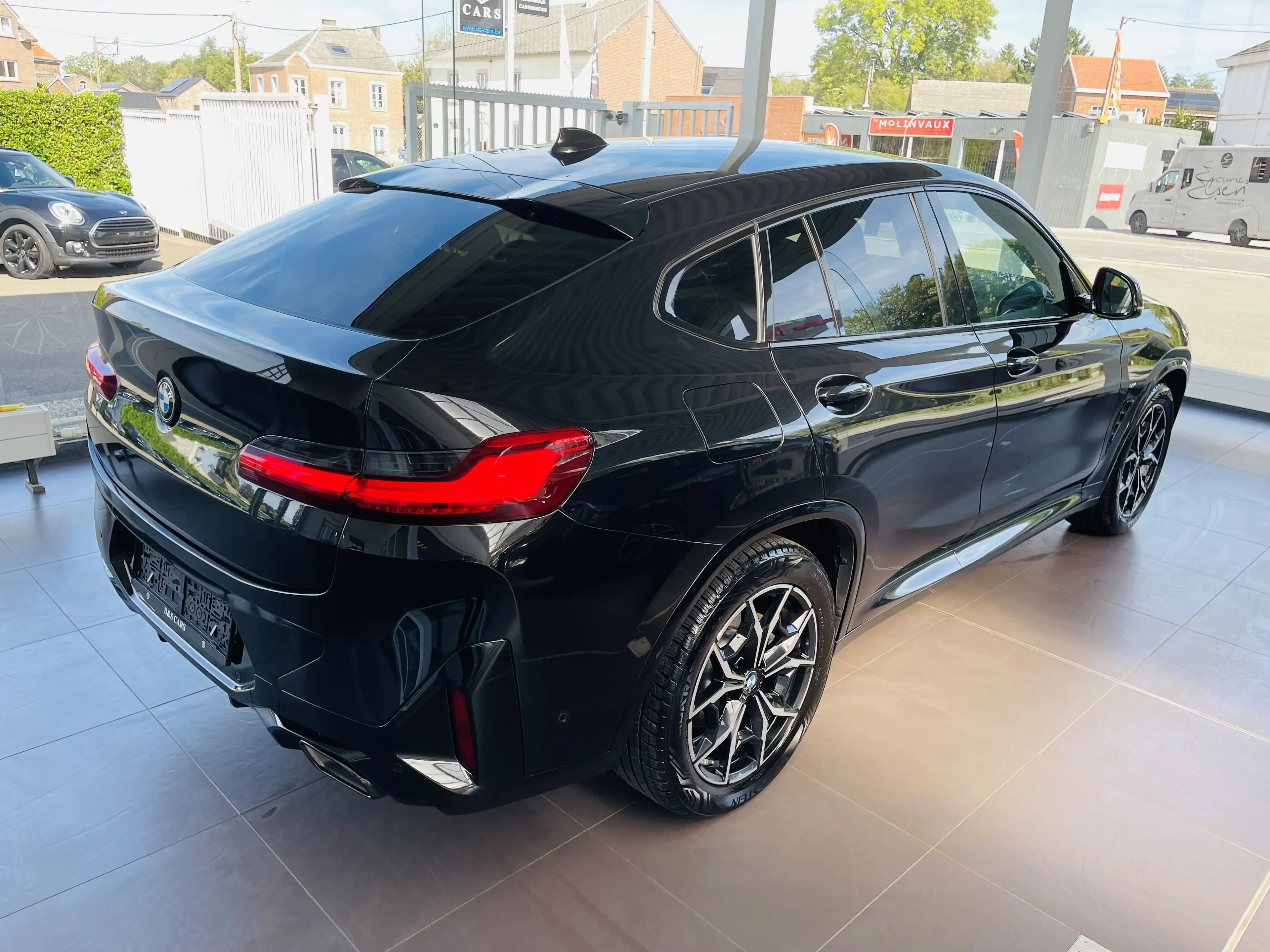 BMW X4 2.0 dA xDrive20 *** GARANTIE + PACK M + LED + GPS PRO + CUIR *** — photo 6