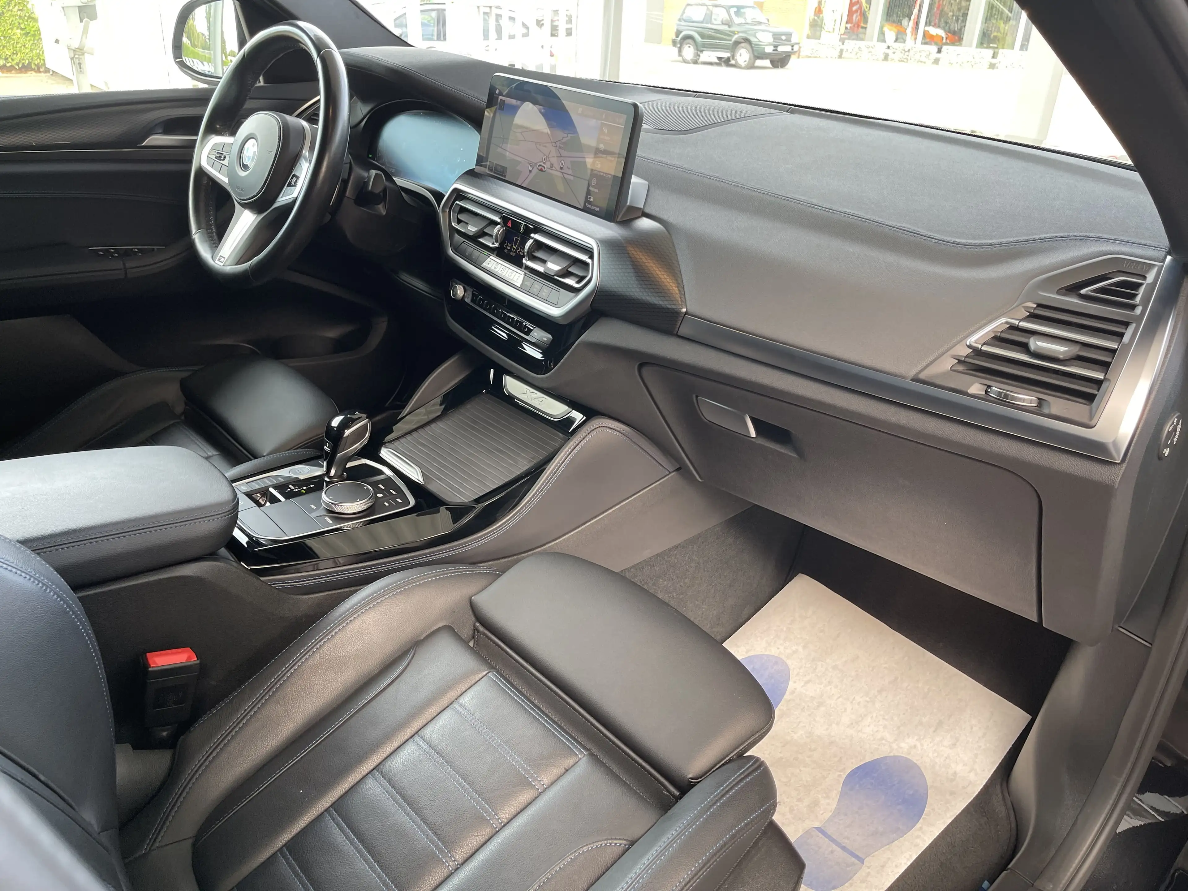 BMW X4 2.0 dA xDrive20 *** GARANTIE + PACK M + LED + GPS PRO + CUIR *** — photo 9