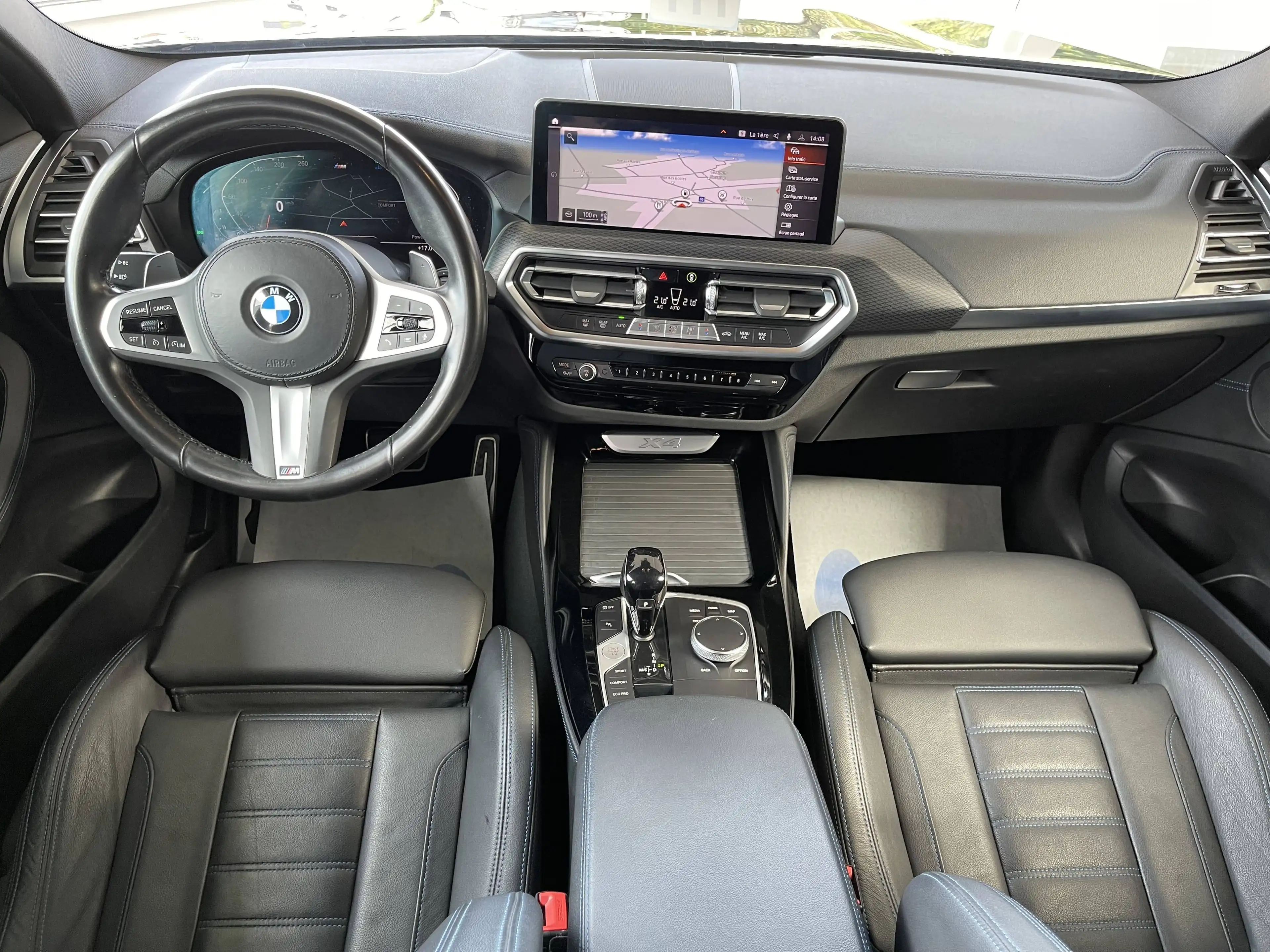 BMW X4 2.0 dA xDrive20 *** GARANTIE + PACK M + LED + GPS PRO + CUIR *** — photo 10