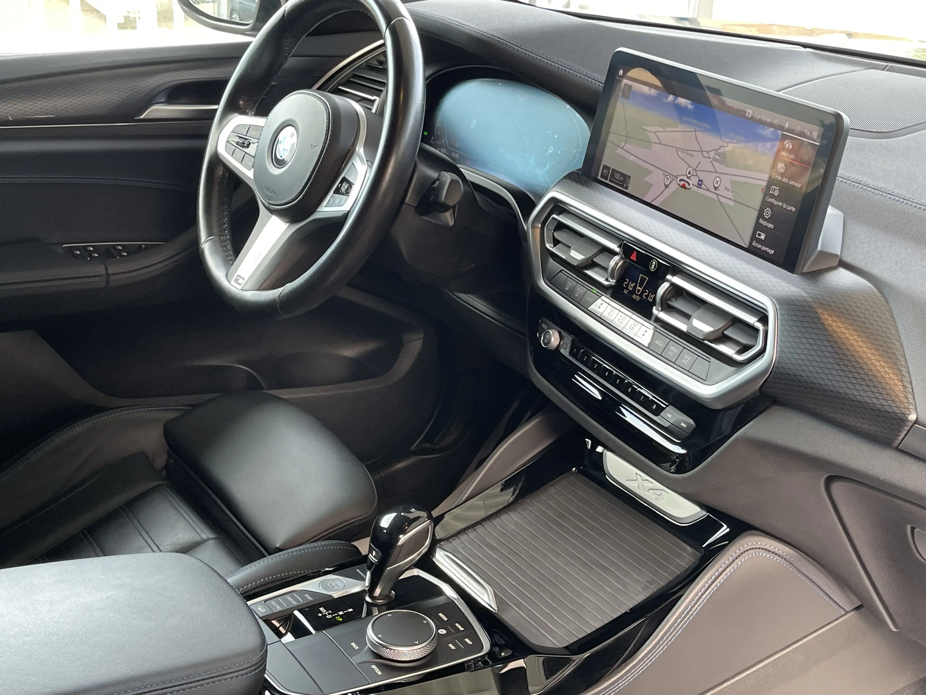 BMW X4 2.0 dA xDrive20 *** GARANTIE + PACK M + LED + GPS PRO + CUIR *** — photo 14