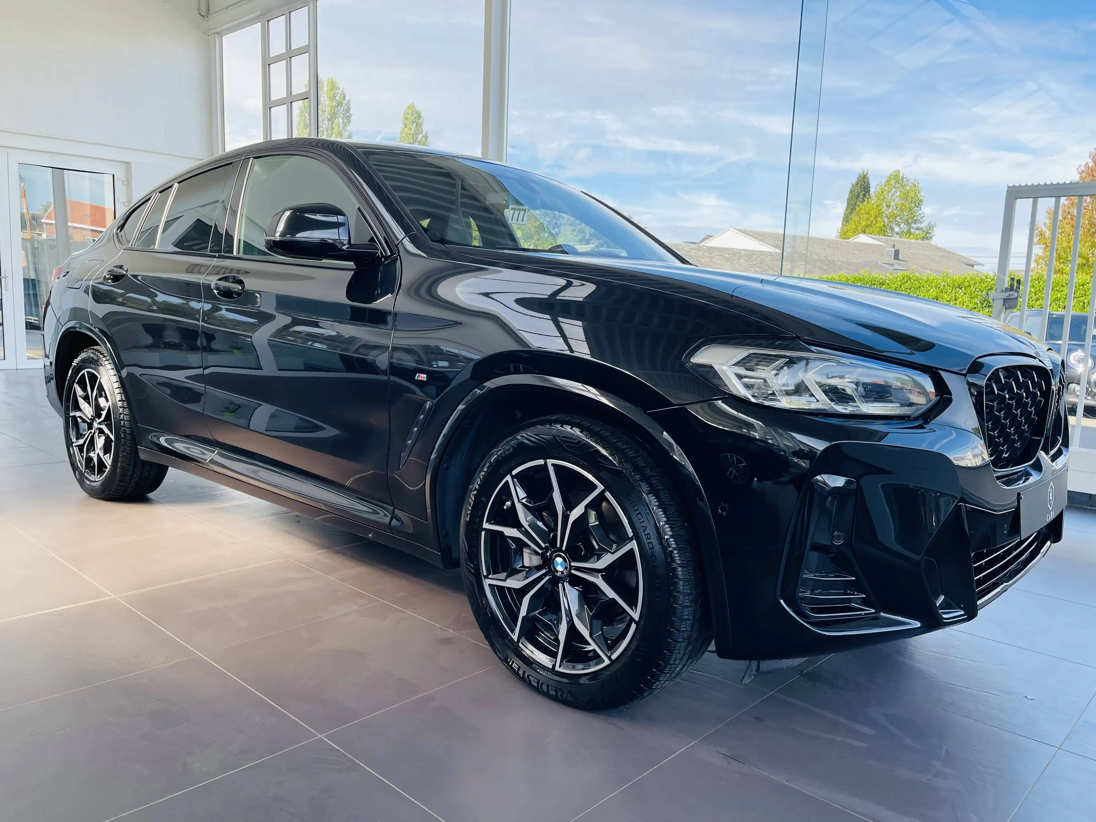 BMW X4 2.0 dA xDrive20 *** GARANTIE + PACK M + LED + GPS PRO + CUIR *** — photo 3