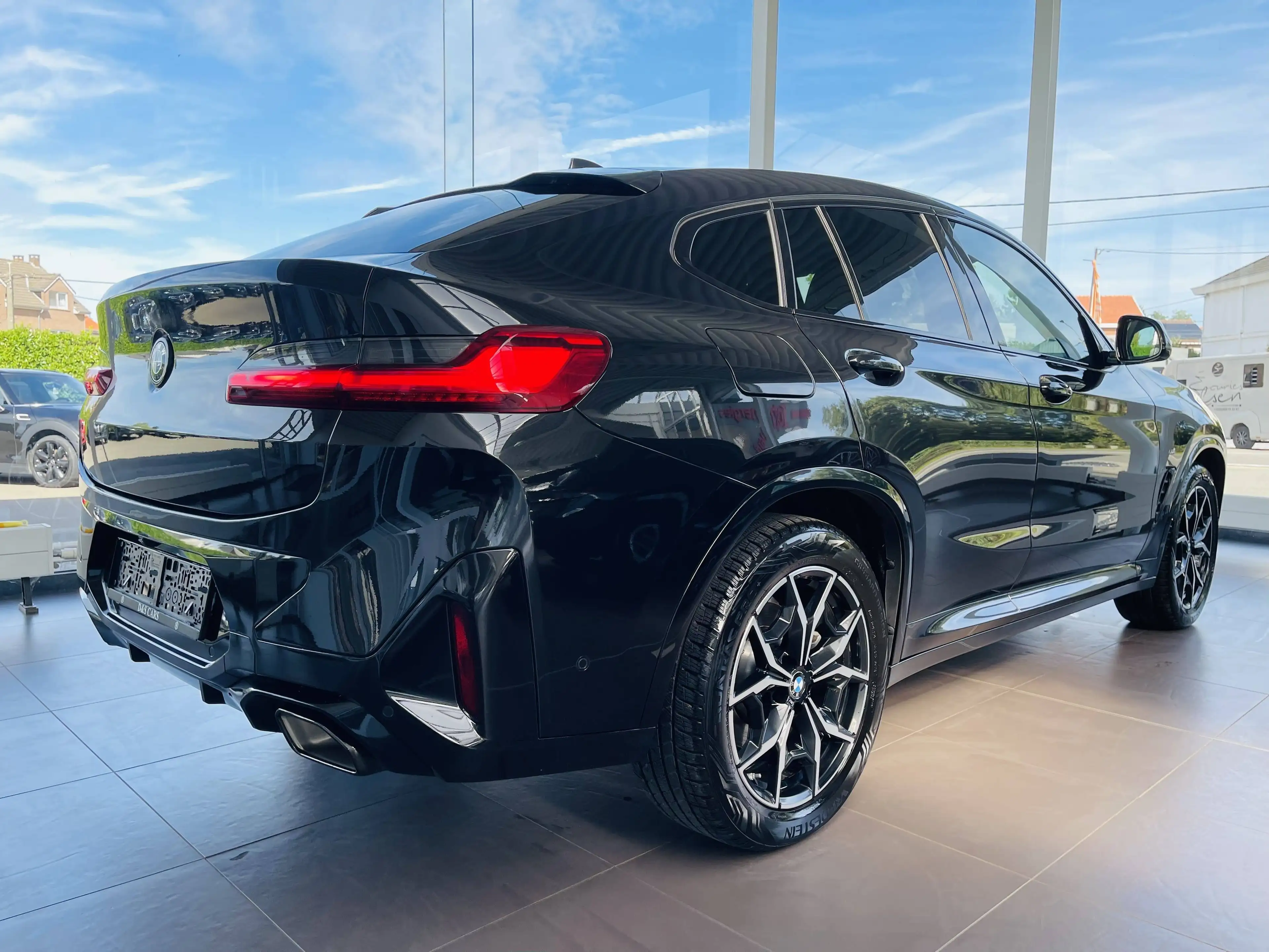 BMW X4 2.0 dA xDrive20 *** GARANTIE + PACK M + LED + GPS PRO + CUIR *** — photo 5