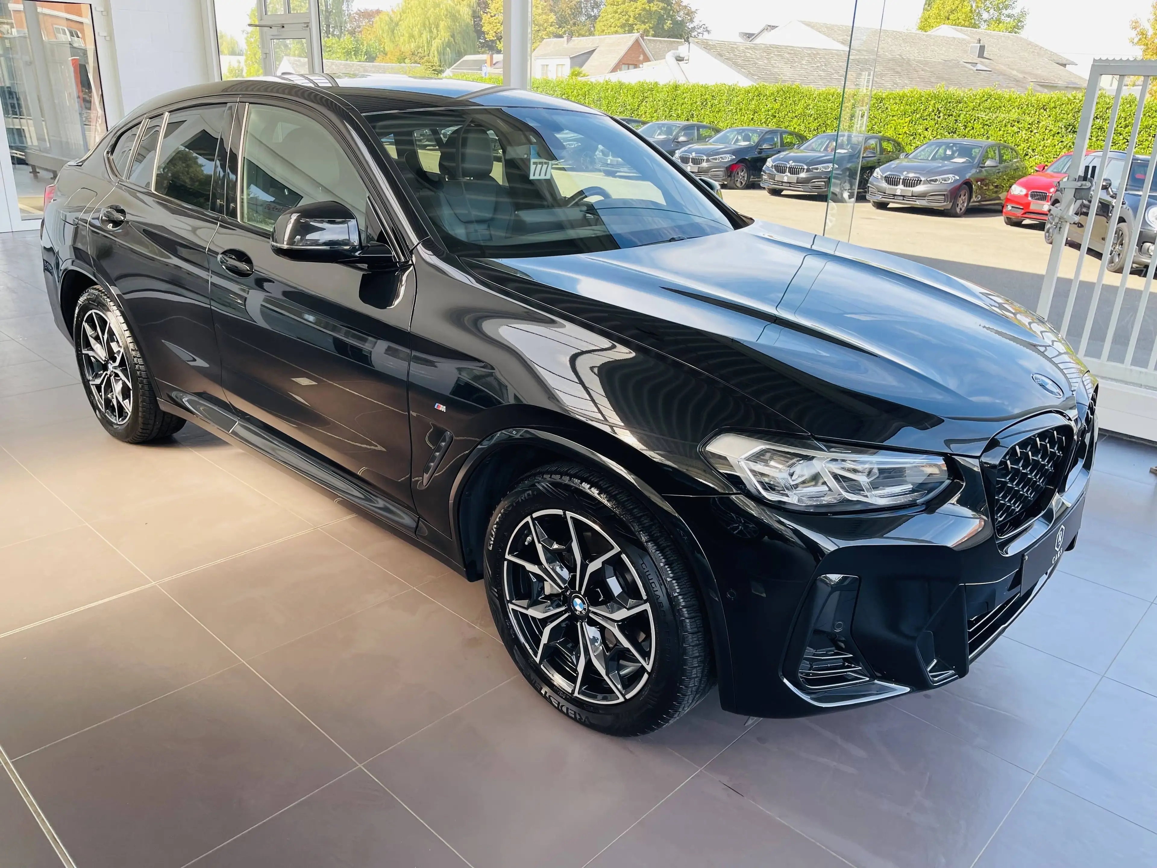 BMW X4 2.0 dA xDrive20 *** GARANTIE + PACK M + LED + GPS PRO + CUIR *** — photo 4