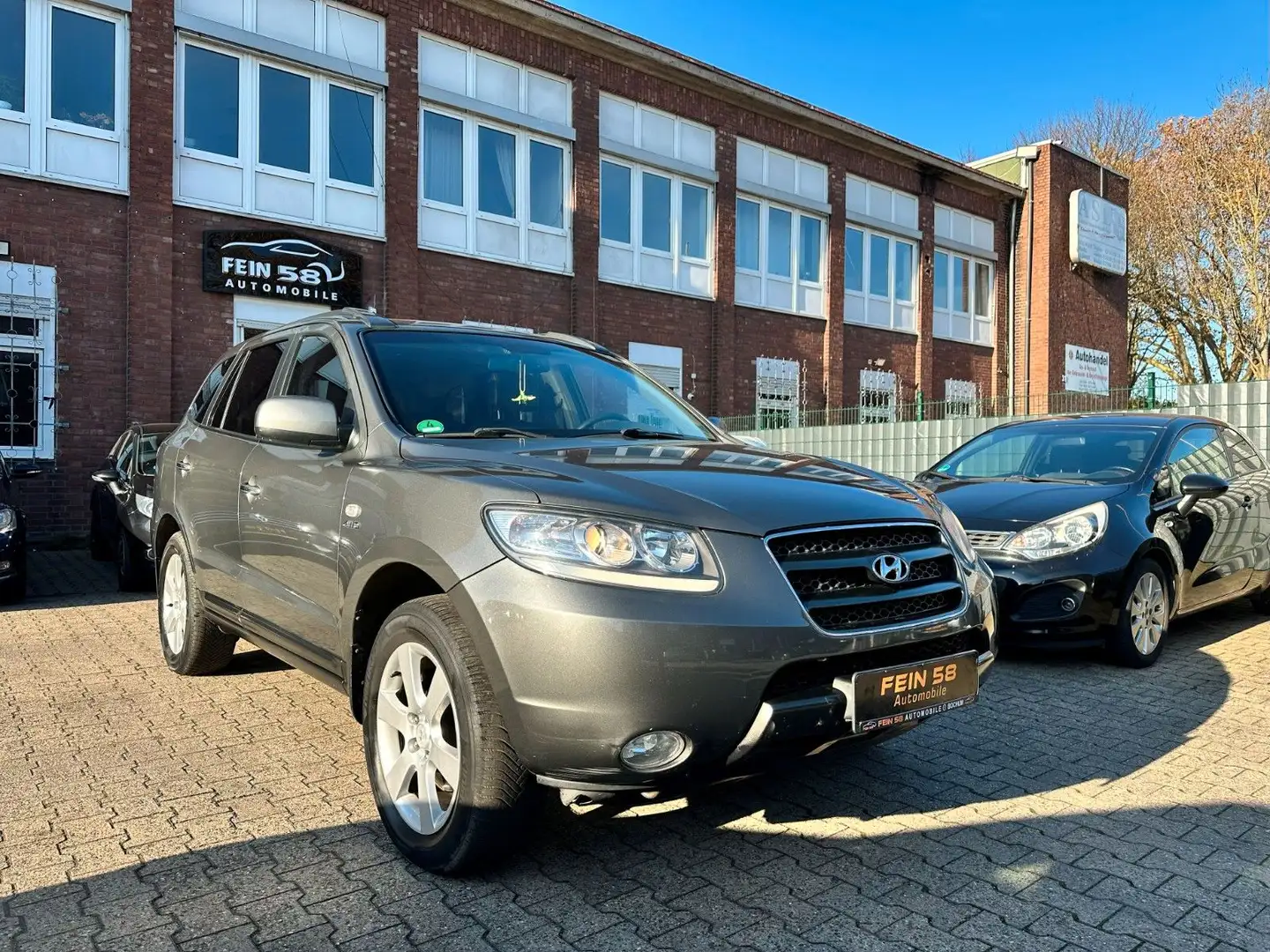 Hyundai SANTA FE 2.2 CRDi GLS 1 Hand Tüv neu Grau - 1