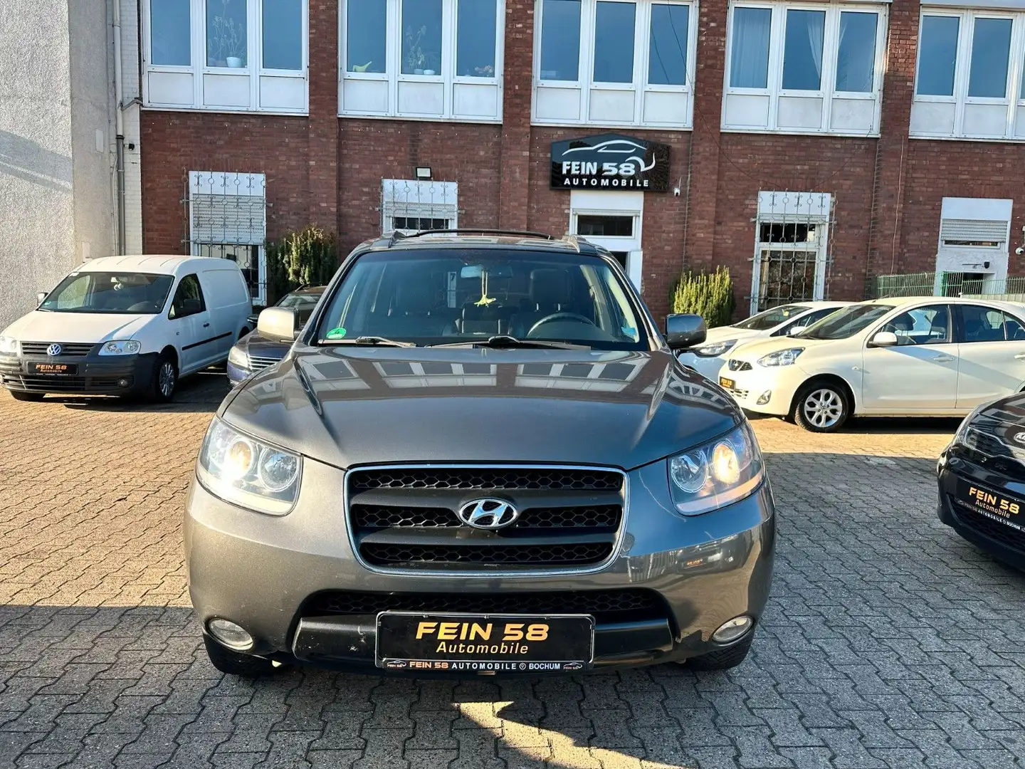 Hyundai SANTA FE 2.2 CRDi GLS 1 Hand Tüv neu Grau - 2
