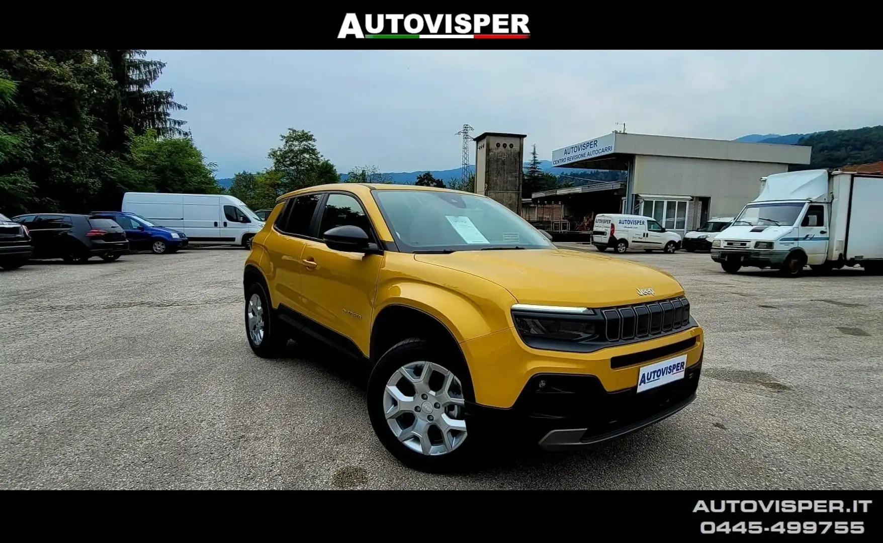 Jeep Avenger Avenger 1.2 turbo Longitude fwd 100cv KM0 Gold - 1