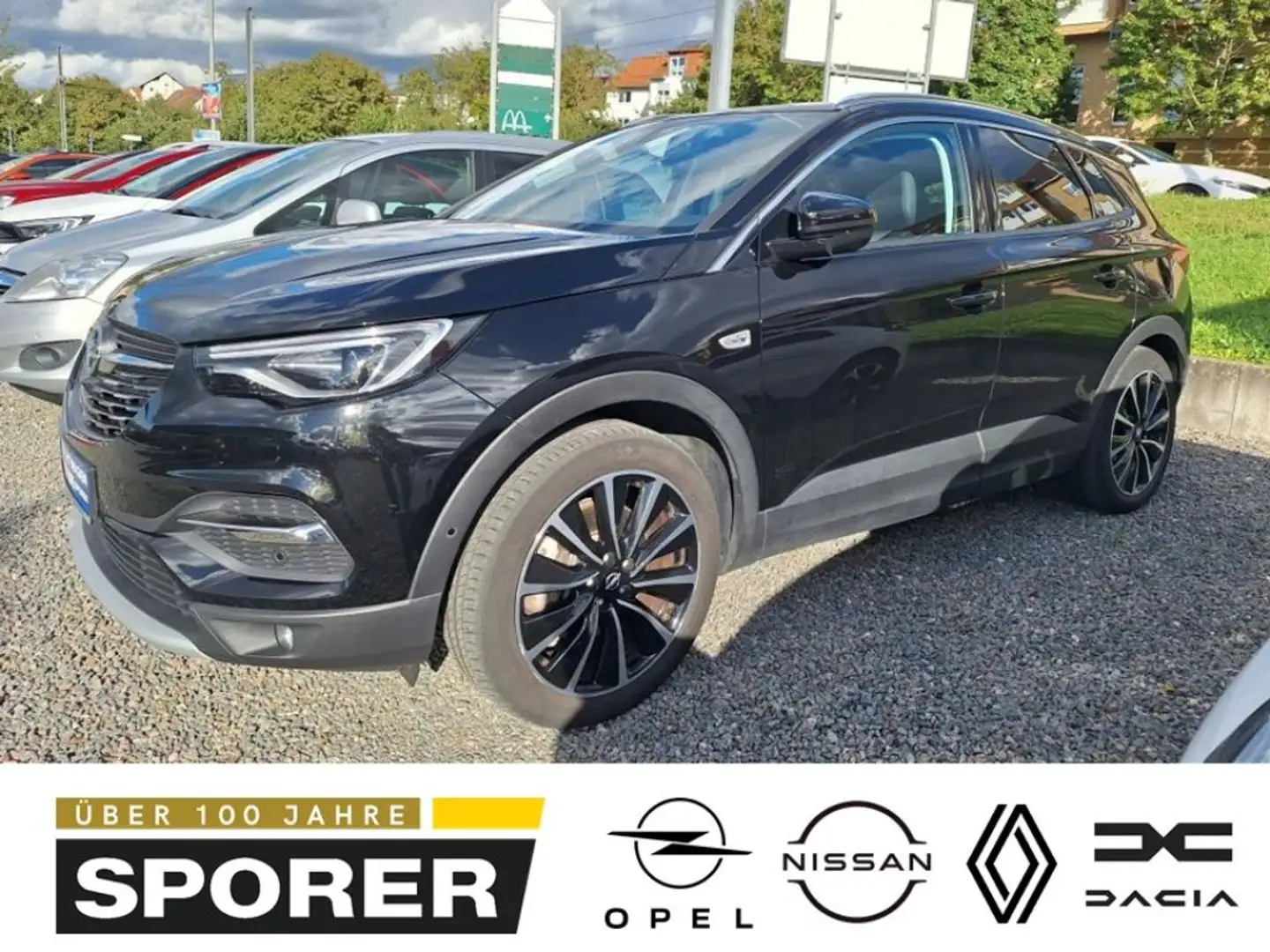 Opel Grandland X Plug-in-Hybrid4 1.6 DI Start/Stop Aut Ultimate Noir - 1