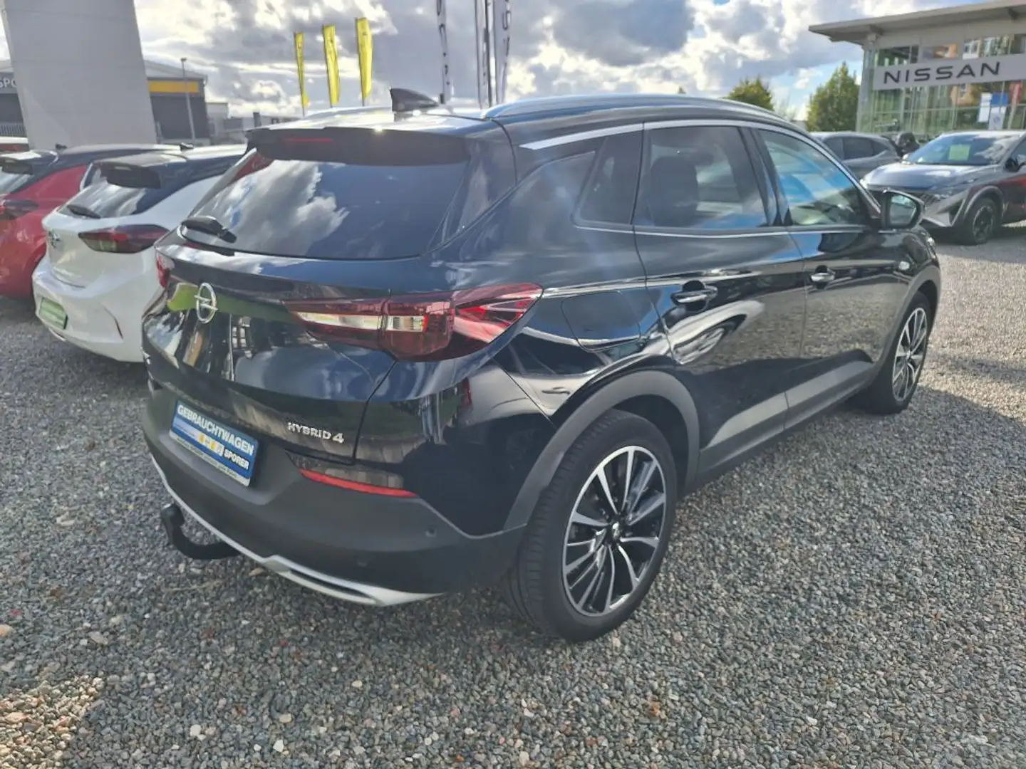 Opel Grandland X Plug-in-Hybrid4 1.6 DI Start/Stop Aut Ultimate Noir - 2
