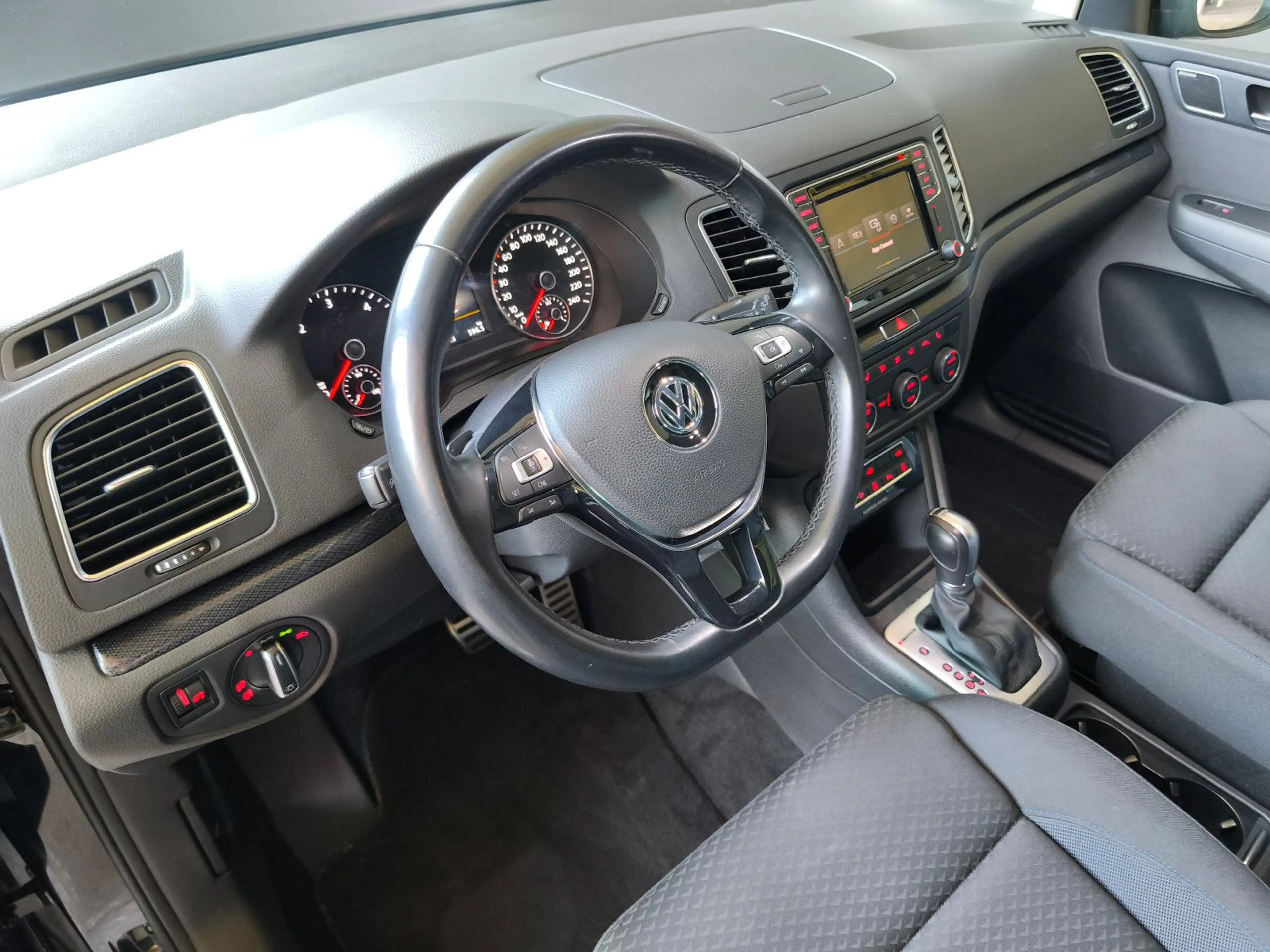 Volkswagen Sharan United 2.0 TDI 4Motion / Automatik — photo 10