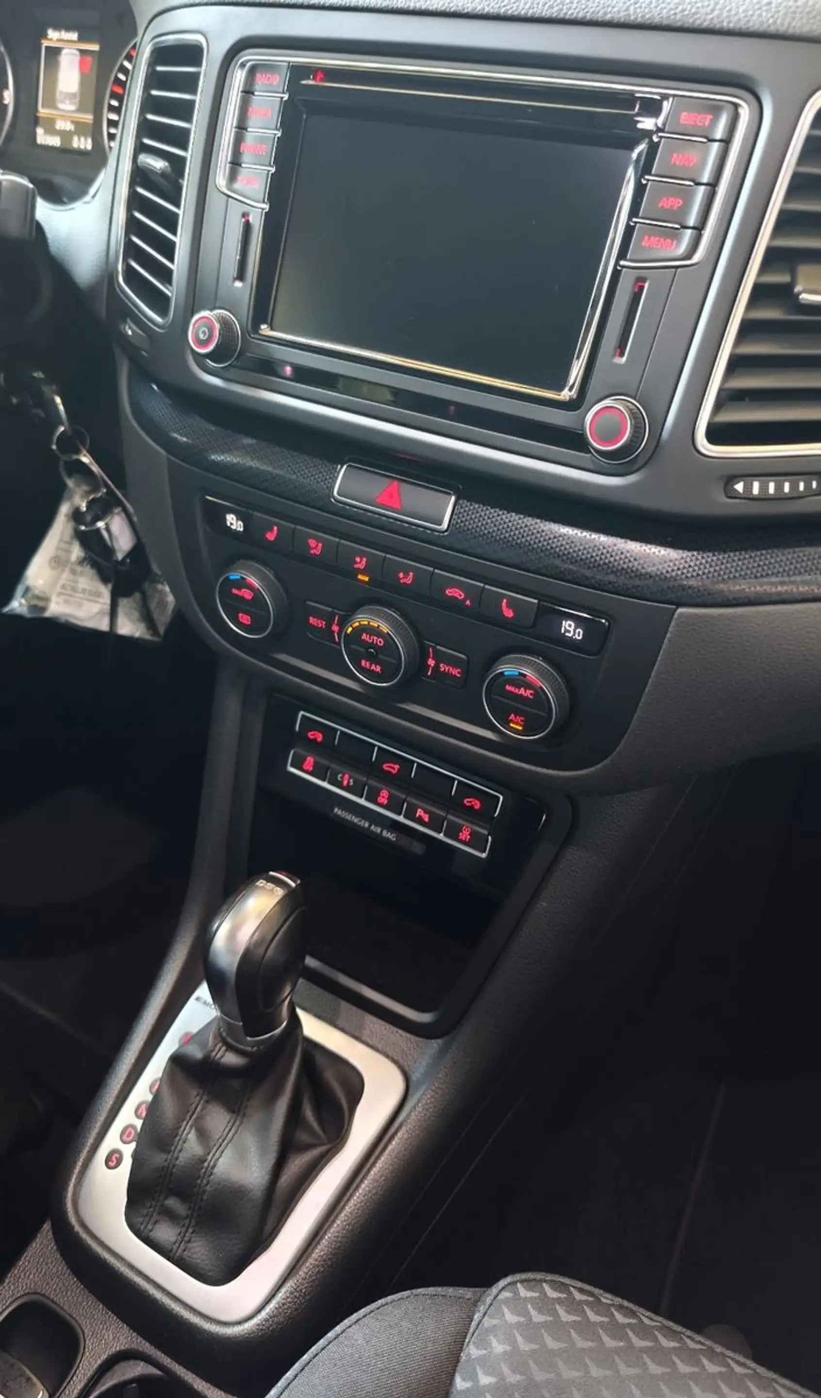 Volkswagen Sharan United 2.0 TDI 4Motion / Automatik — photo 12
