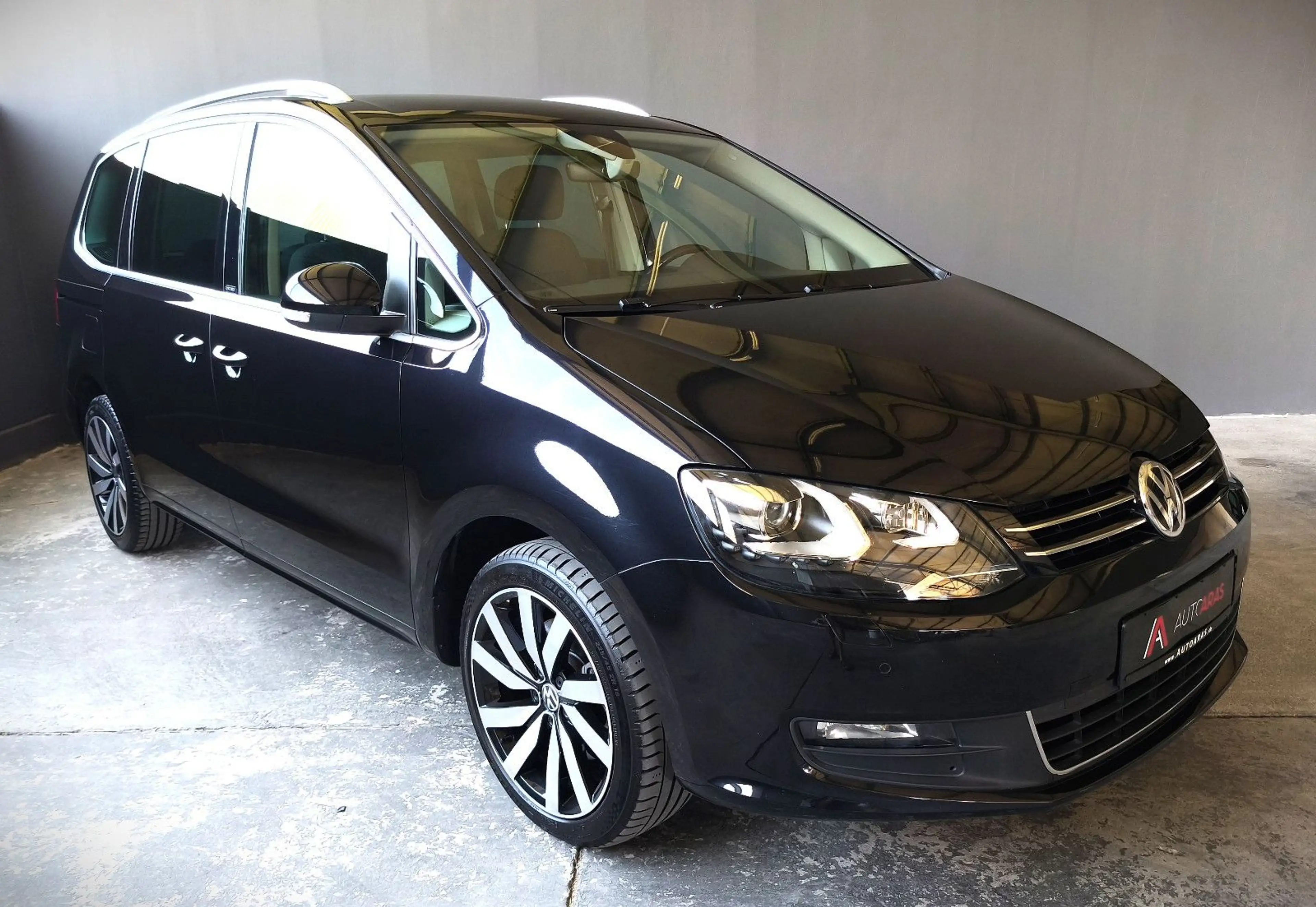 Volkswagen Sharan United 2.0 TDI 4Motion / Automatik — photo 6