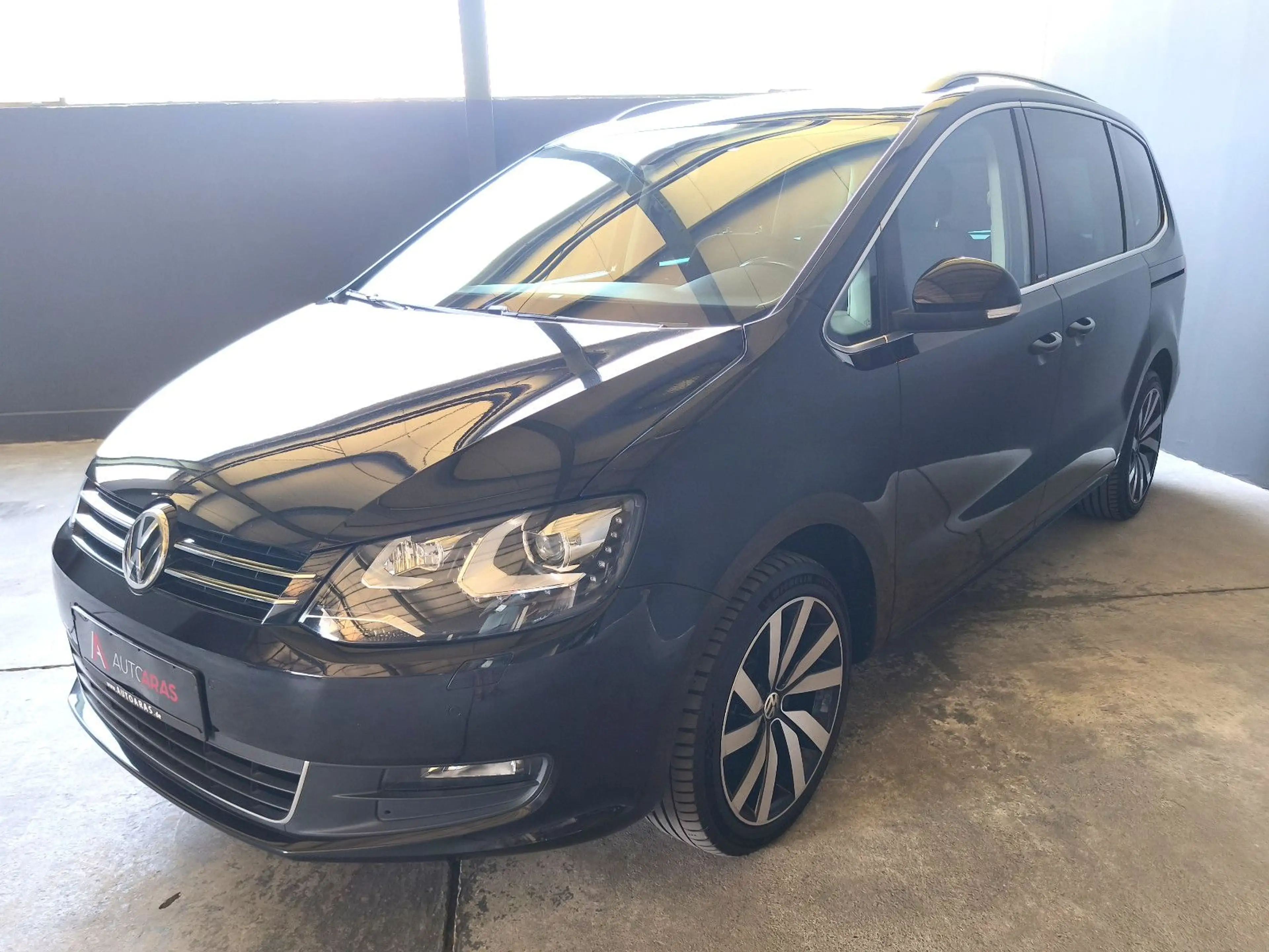 Volkswagen Sharan United 2.0 TDI 4Motion / Automatik — photo 2