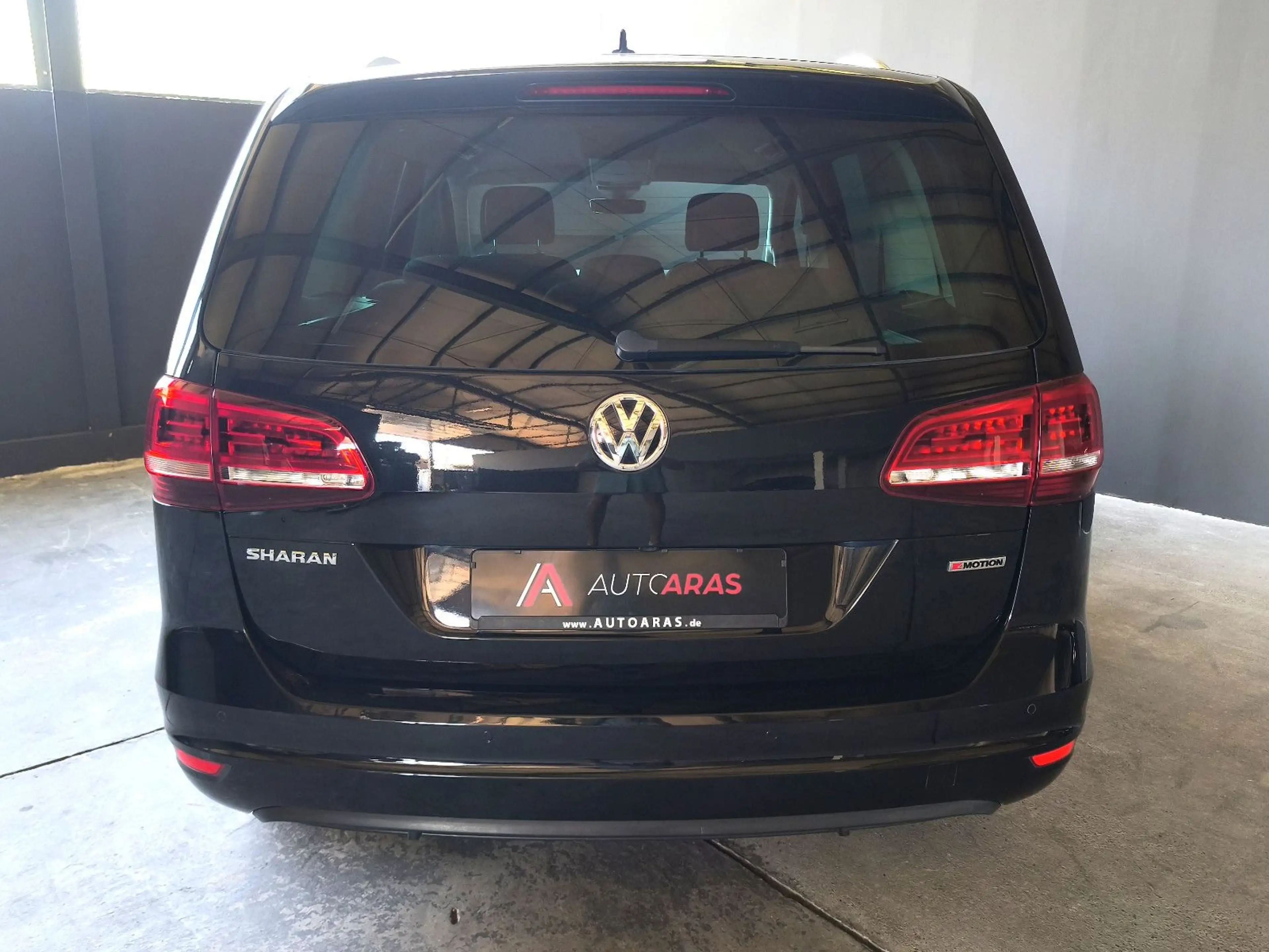Volkswagen Sharan United 2.0 TDI 4Motion / Automatik — photo 4