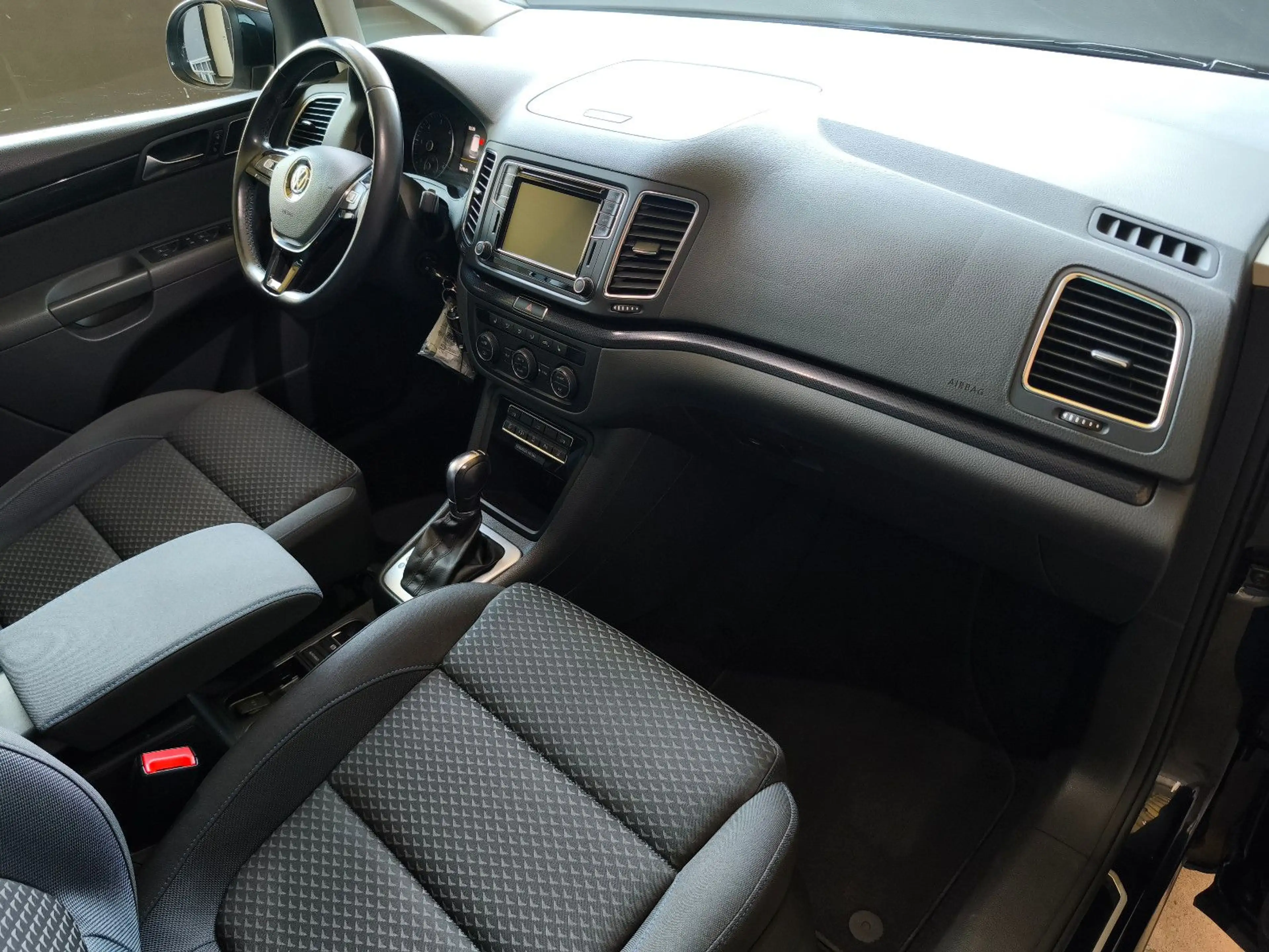 Volkswagen Sharan United 2.0 TDI 4Motion / Automatik — photo 13