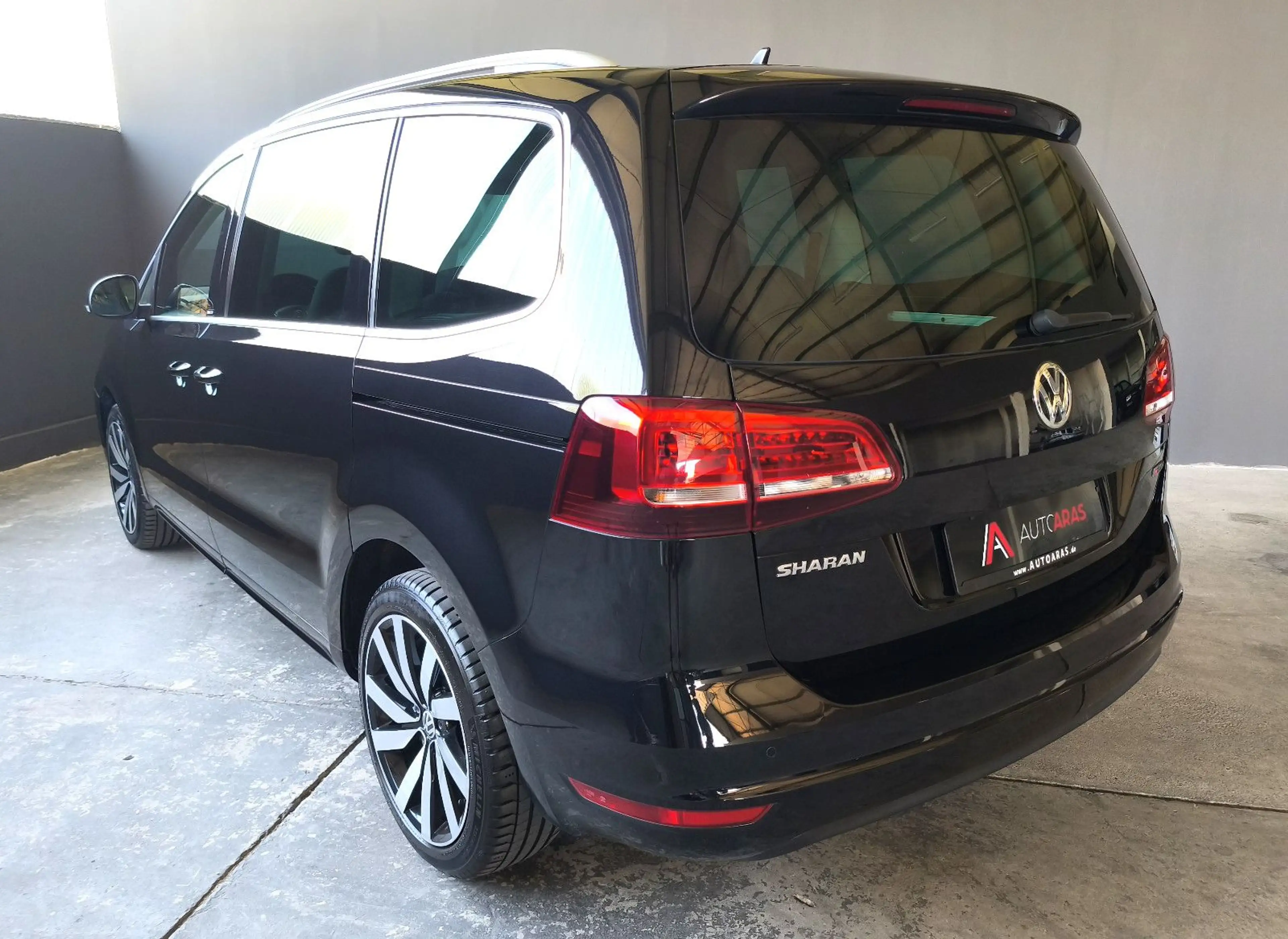 Volkswagen Sharan United 2.0 TDI 4Motion / Automatik — photo 3