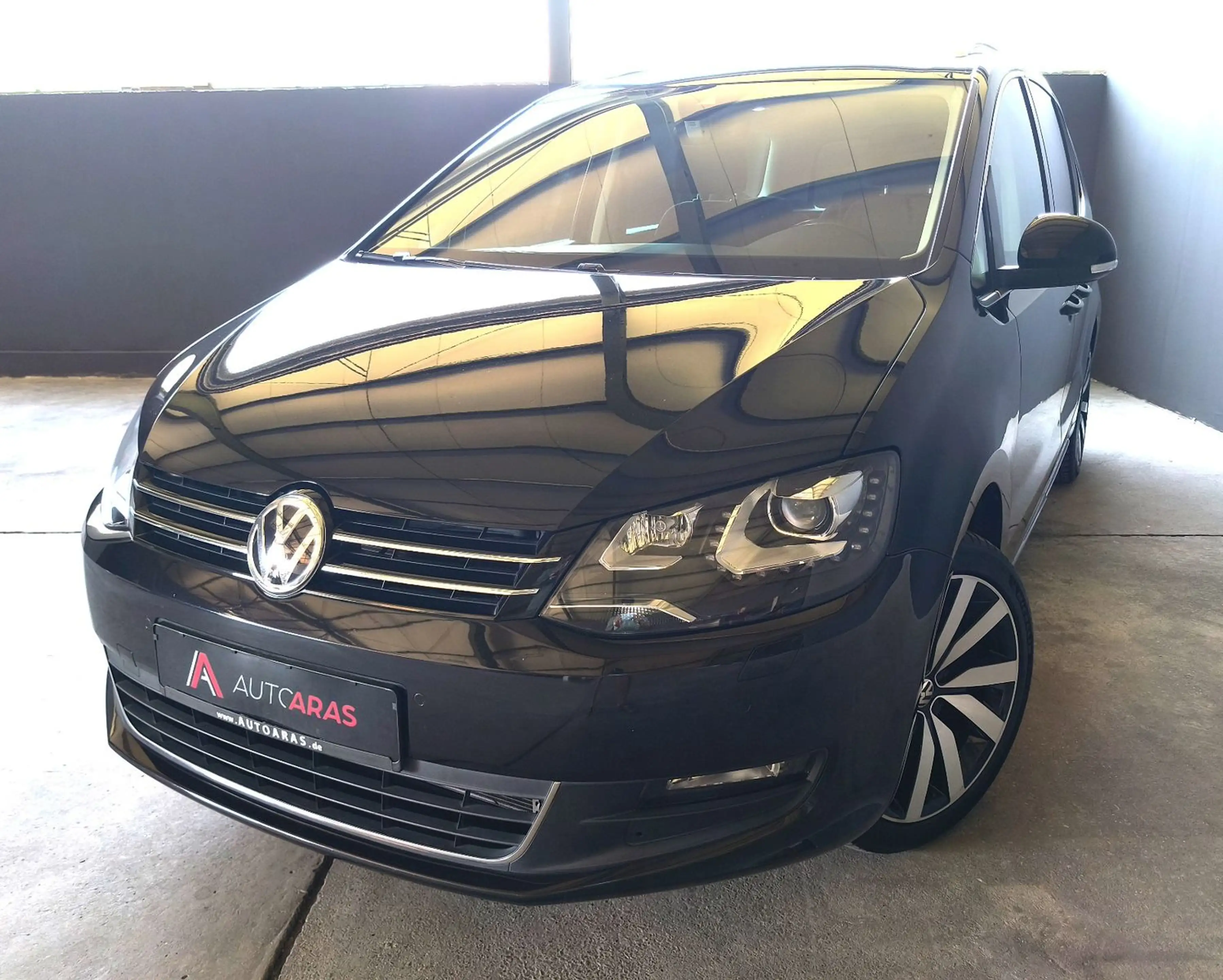 Volkswagen Sharan United 2.0 TDI 4Motion / Automatik