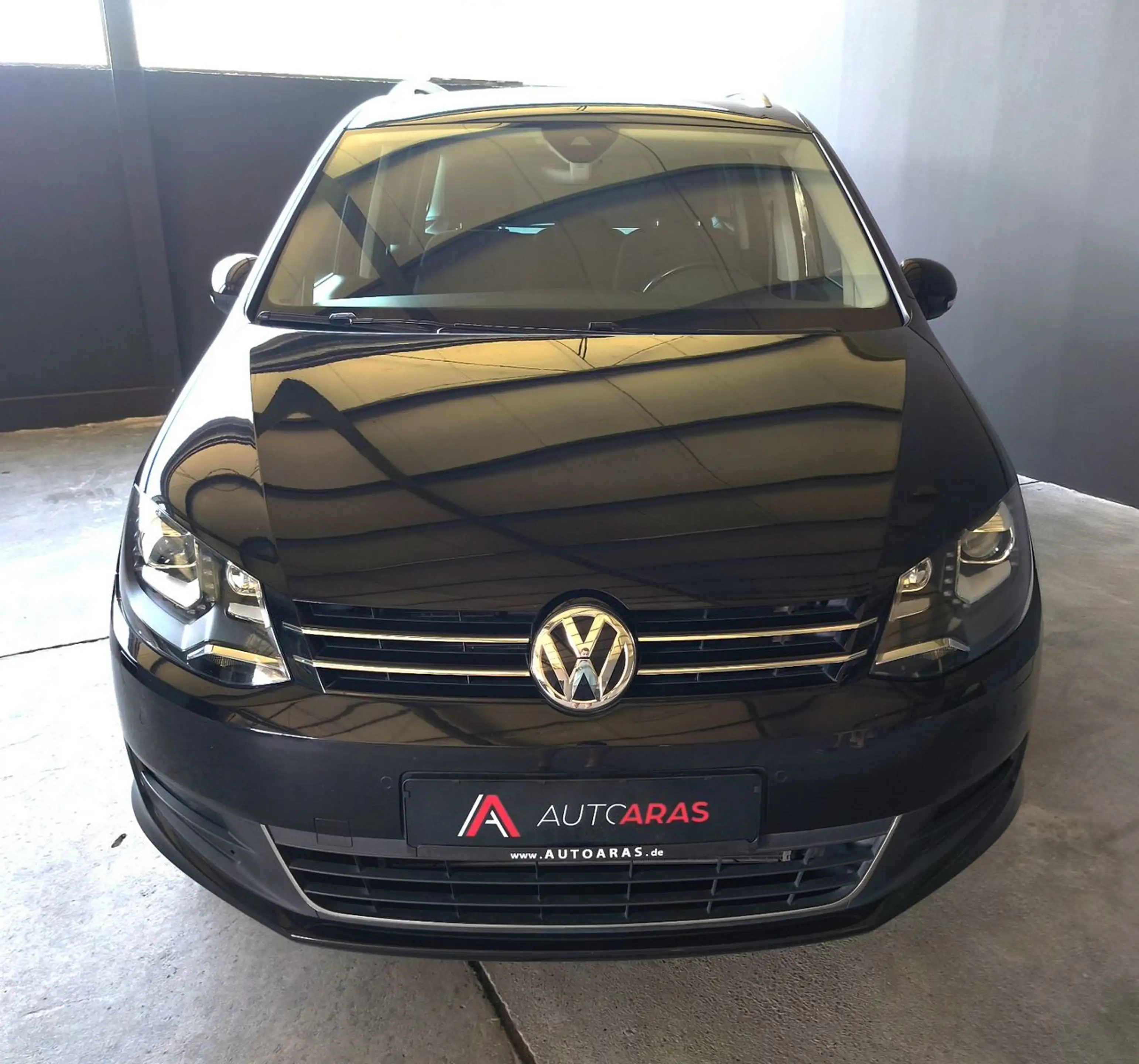 Volkswagen Sharan United 2.0 TDI 4Motion / Automatik — photo 7