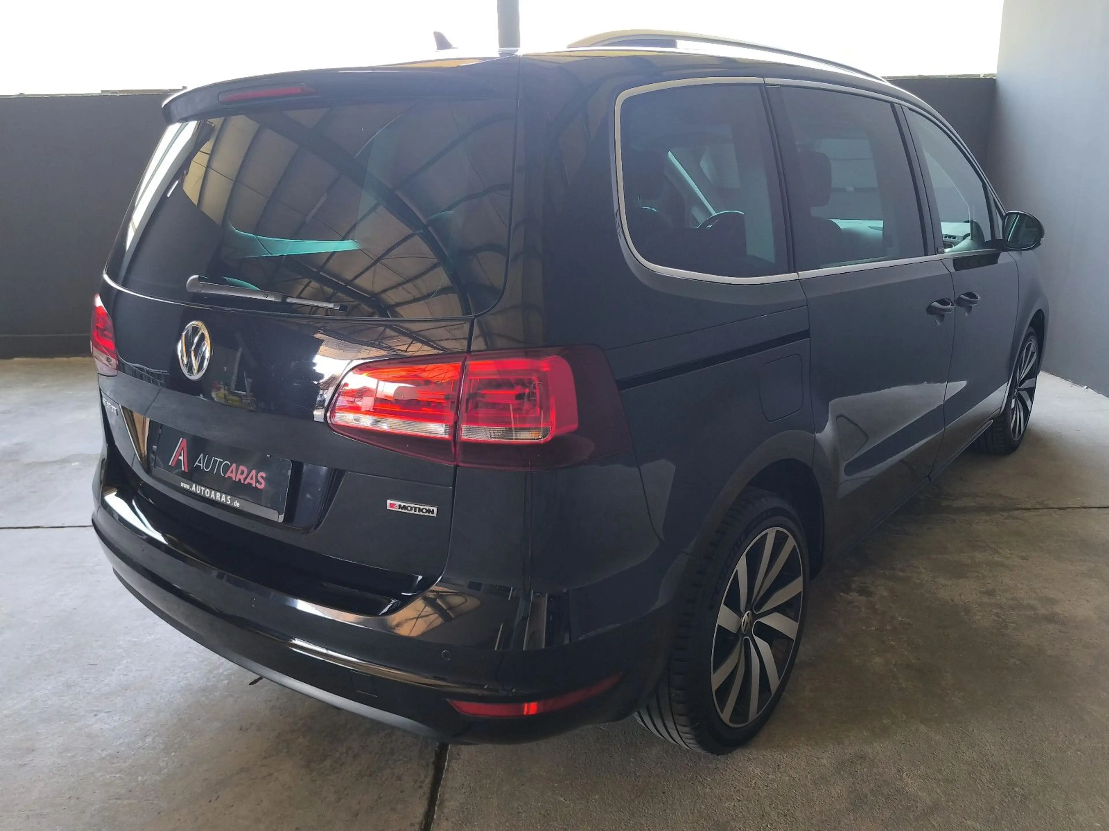Volkswagen Sharan United 2.0 TDI 4Motion / Automatik — photo 5