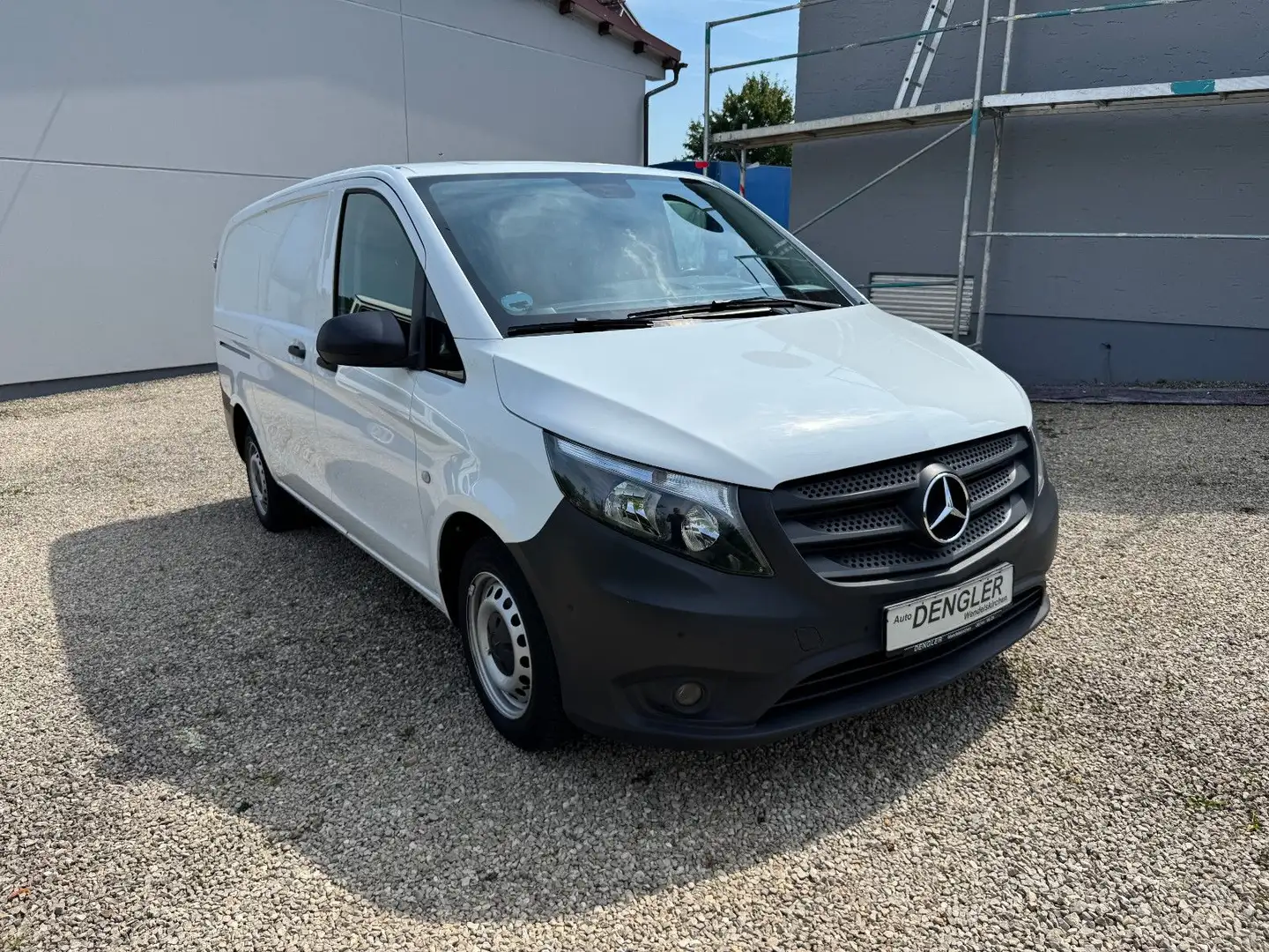Mercedes-Benz Vito 114 CDI KA lang,AHK,Navi,Shz,PTS,RFK,1.HD Weiß - 2