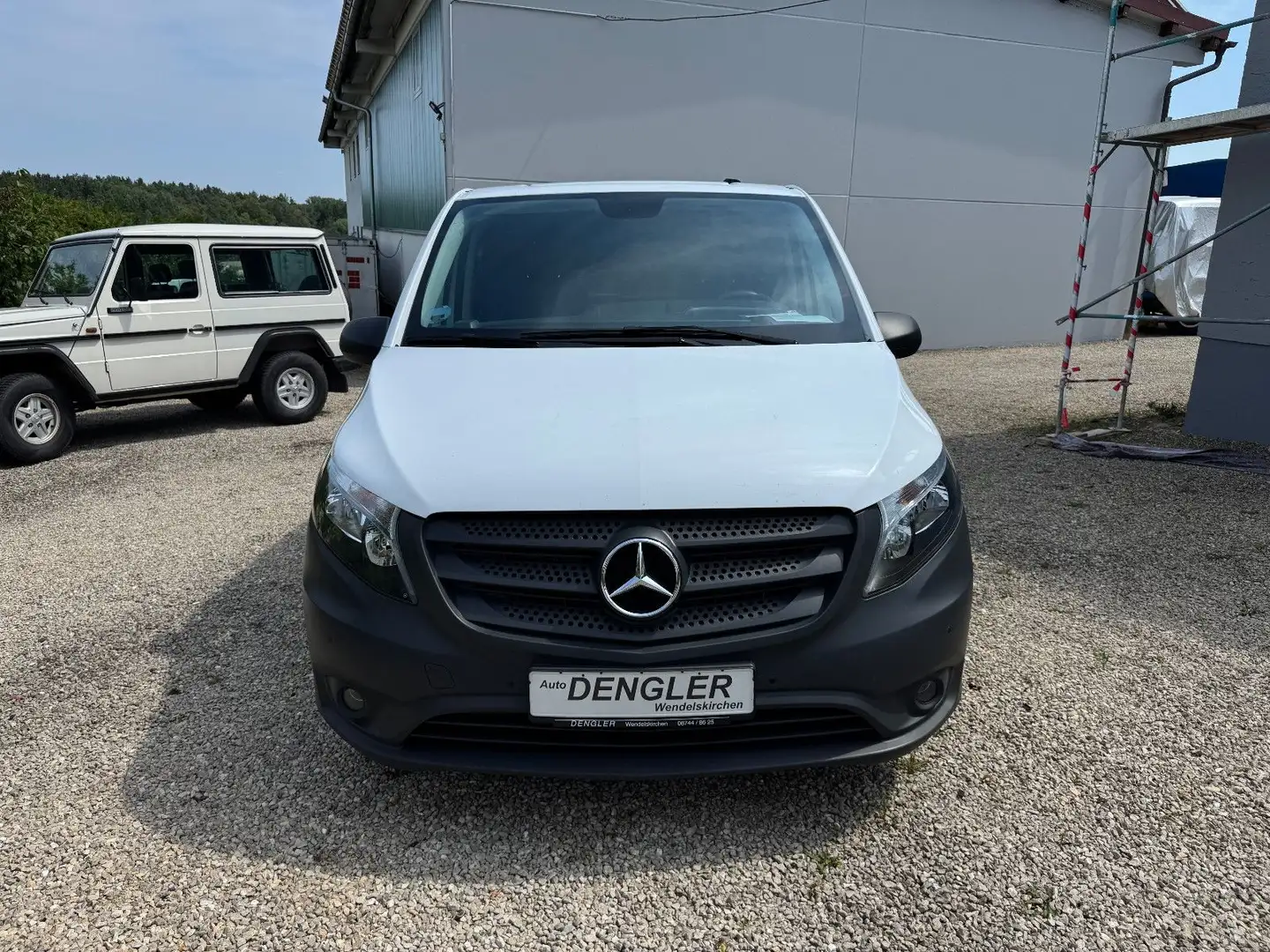 Mercedes-Benz Vito 114 CDI KA lang,AHK,Navi,Shz,PTS,RFK,1.HD Weiß - 1