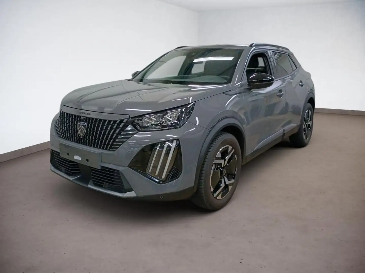 Peugeot 2008 Neuer 2008 Allure PureTech AT8 *SHZ*360°KAMERA* Grau - 2