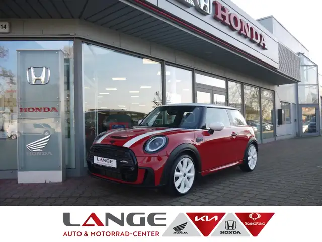 MINI Cooper S John Cooper Works Trim AT HUD AD Navi Leder Digita