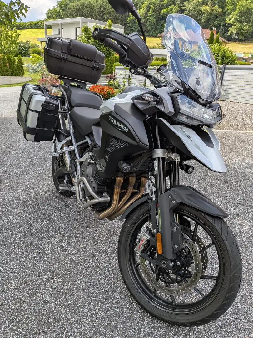 Triumph Tiger 1200 GT Enduro Weiß - 2