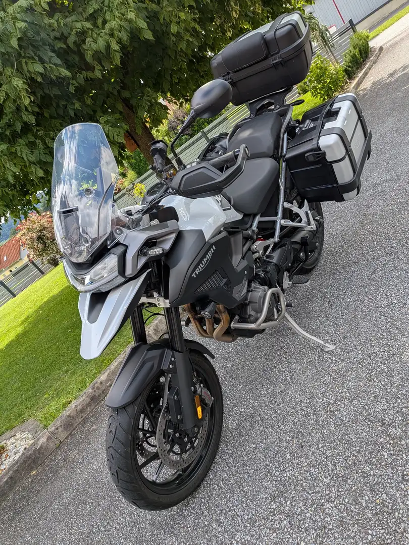Triumph Tiger 1200 GT Enduro Weiß - 1