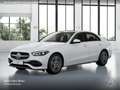 Mercedes-Benz C 300 de AVANTG+PANO+360+AHK+BURMESTER+KEYLESS+9G Weiß - thumbnail 13