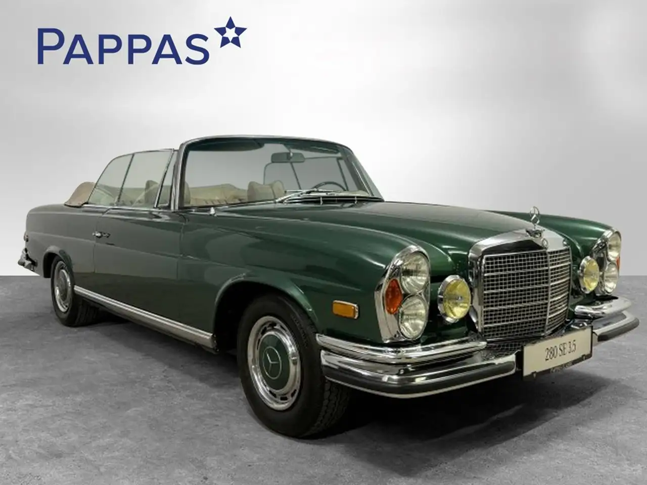 Mercedes-Benz 280SE 3.5 Cabriolet, foto 2