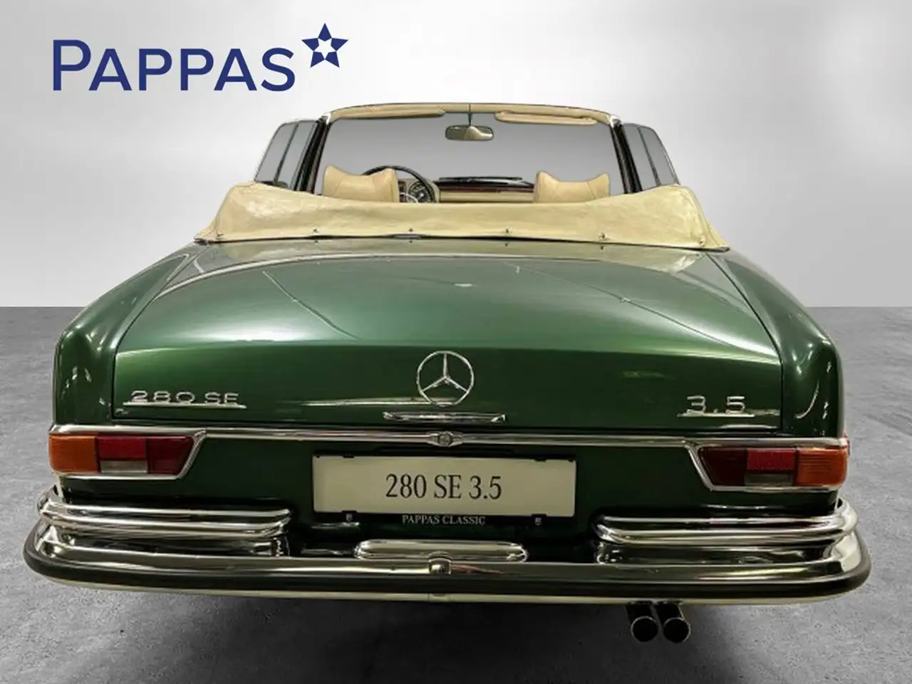 Mercedes-Benz 280SE 3.5 Cabriolet, foto 4