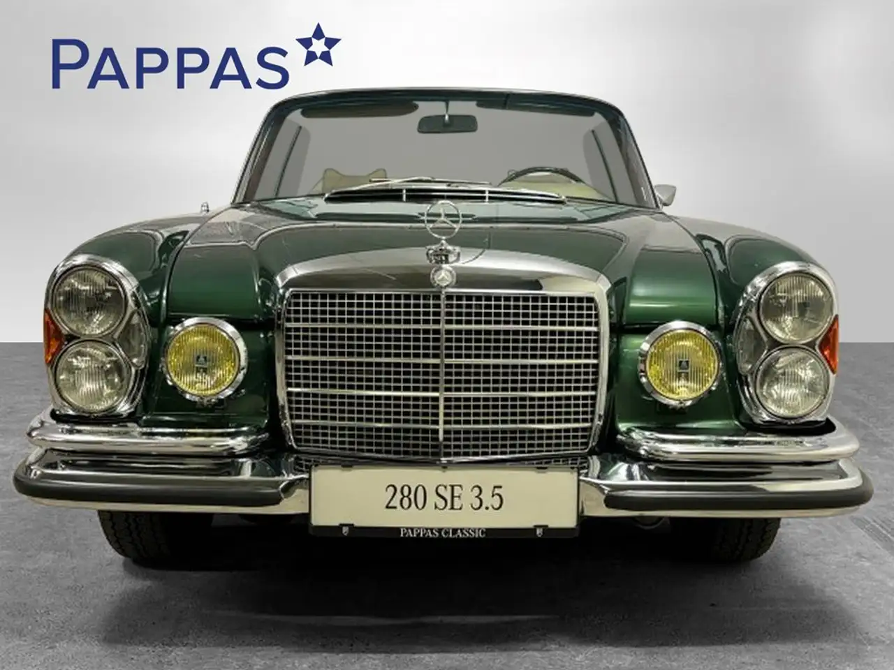 Mercedes-Benz 280SE 3.5 Cabriolet, foto 3