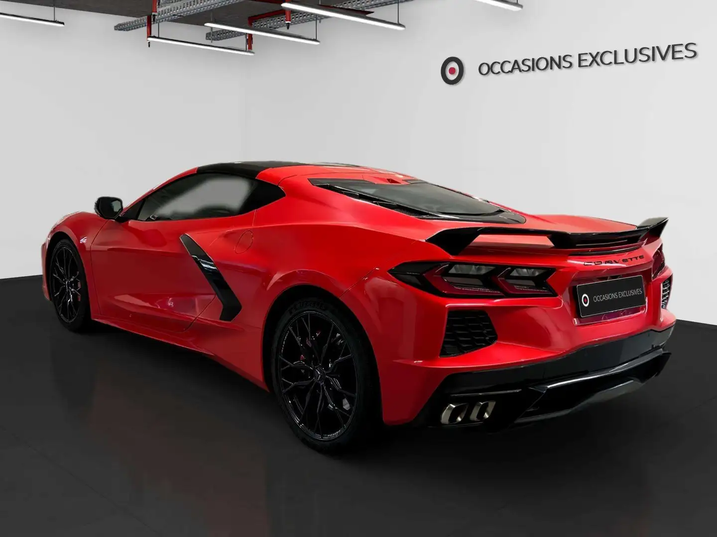 Corvette C8 V8 6.2 STINGRAY COUPE 3LT Červená - 2