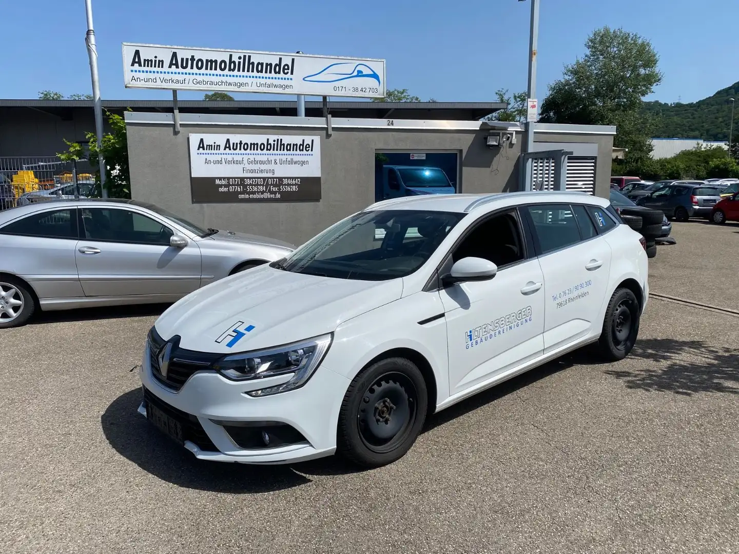 Renault Megane IV Grandtour Business Edition Weiß - 1
