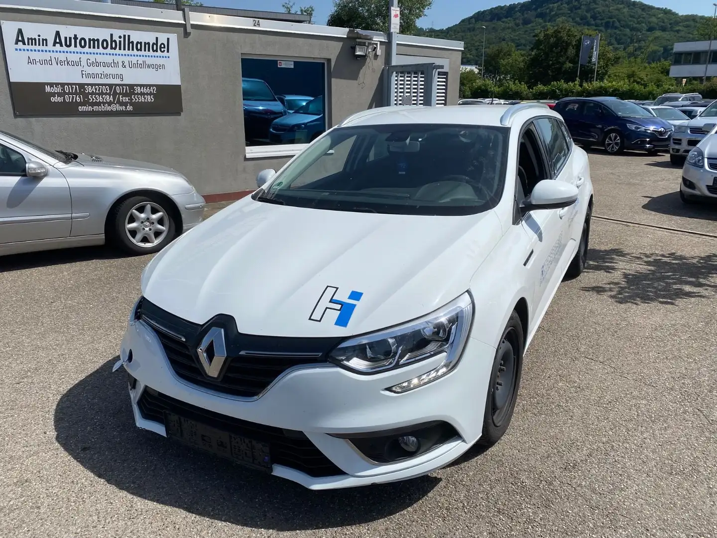 Renault Megane IV Grandtour Business Edition Weiß - 2