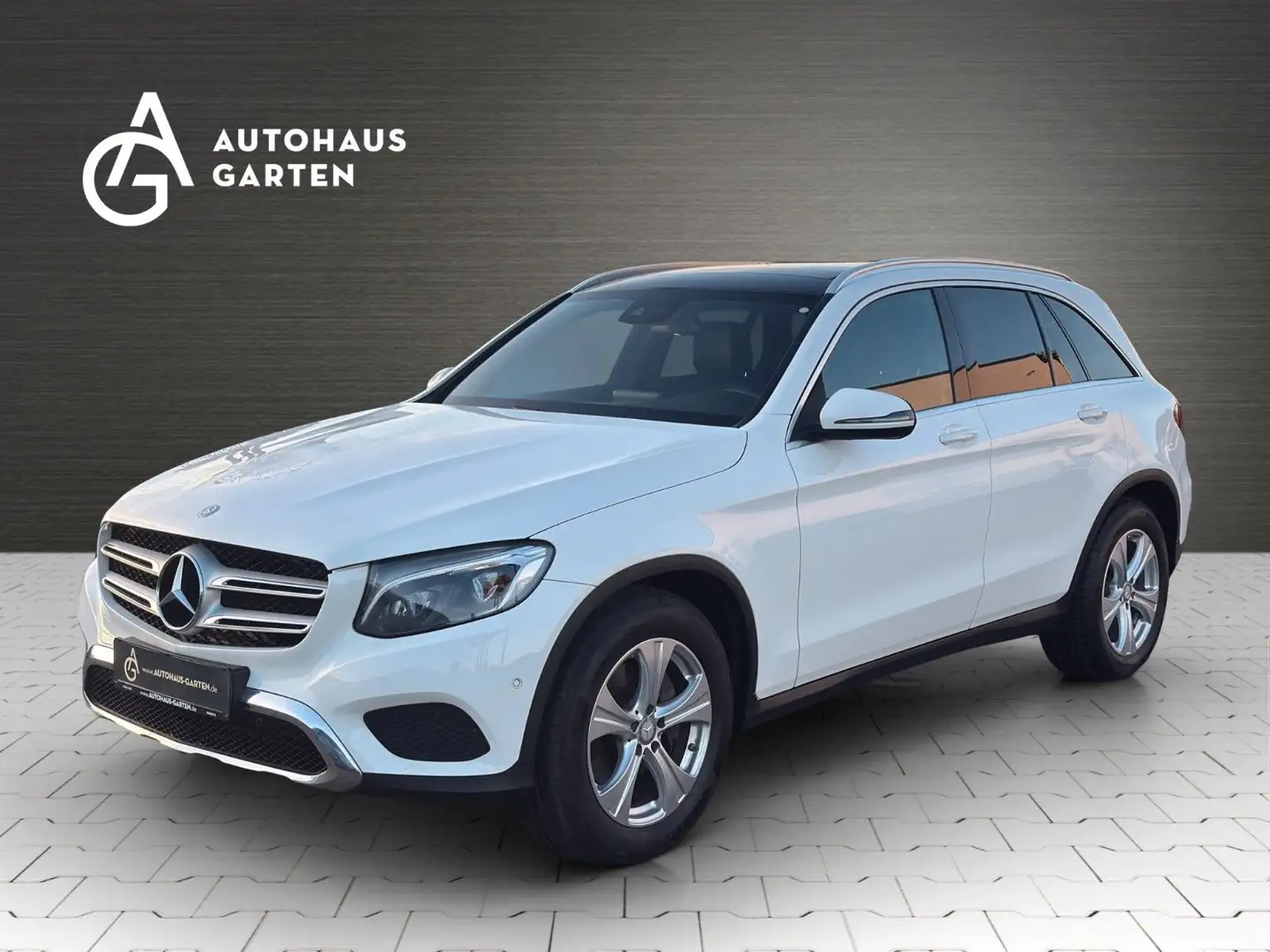 Mercedes-Benz GLC 220 d 4Matic Panorama LED Leder Kamera 2.Hnd Blanc - 1