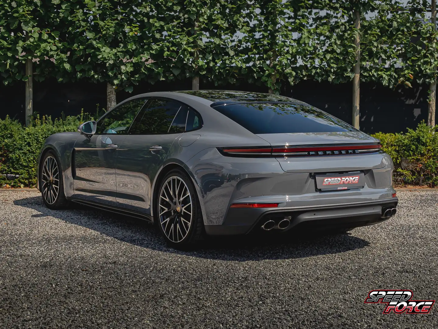 Porsche Panamera 4 E-Hybrid  | 21" | SportDesign Pakket | Pano Dak Gris - 2