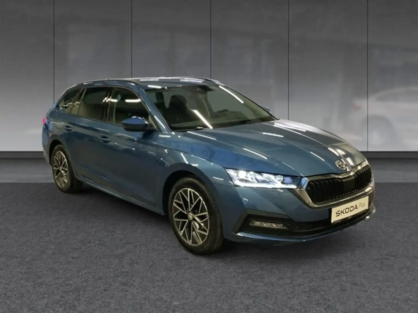 Skoda Octavia OCTAVIA COMBI TSI AMBITION **MATRIX*COLUMBUS*ACC Blu/Azzurro - 2