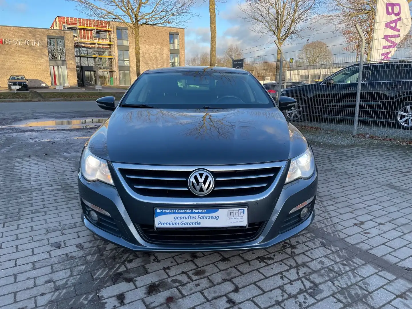 Volkswagen Passat CC 2.0 Basis Xenon S-Heft PDC Sport 19" Gris - 2