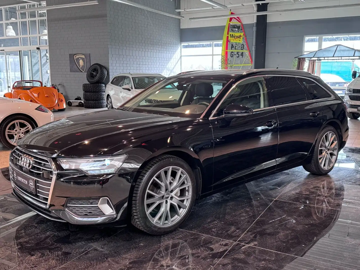 Audi A6 Avant40TDI sport B&O ACC Memory AHK 360°  20" Schwarz - 1