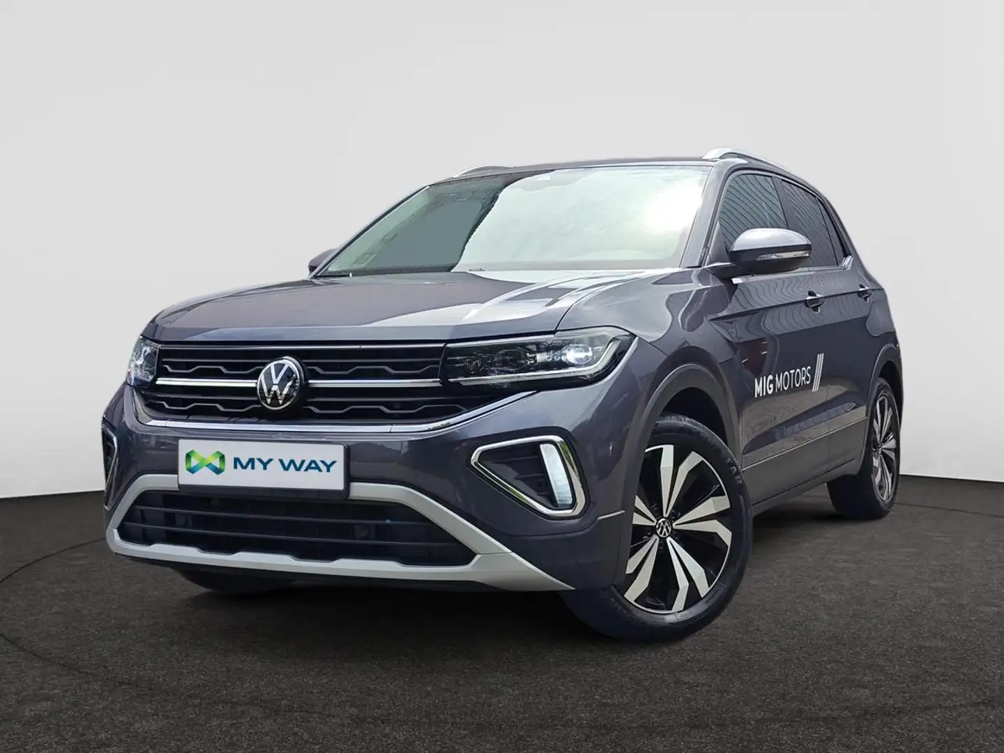 VOLKSWAGEN T-cross