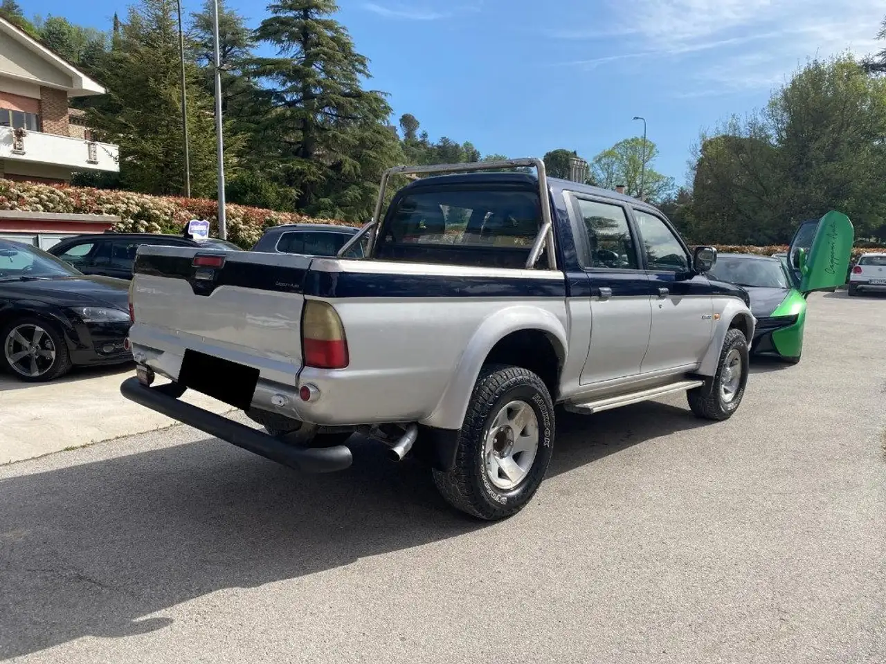 Mitsubishi L200 2.5 TDI 4WD Double Cab Pick-up GL AUTOCARRO, foto 2