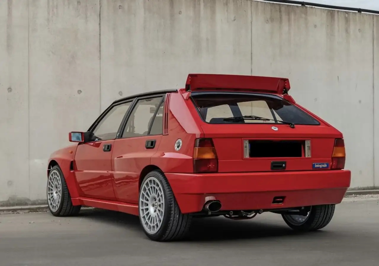Lancia Delta 2000 16v Integrale, foto 6